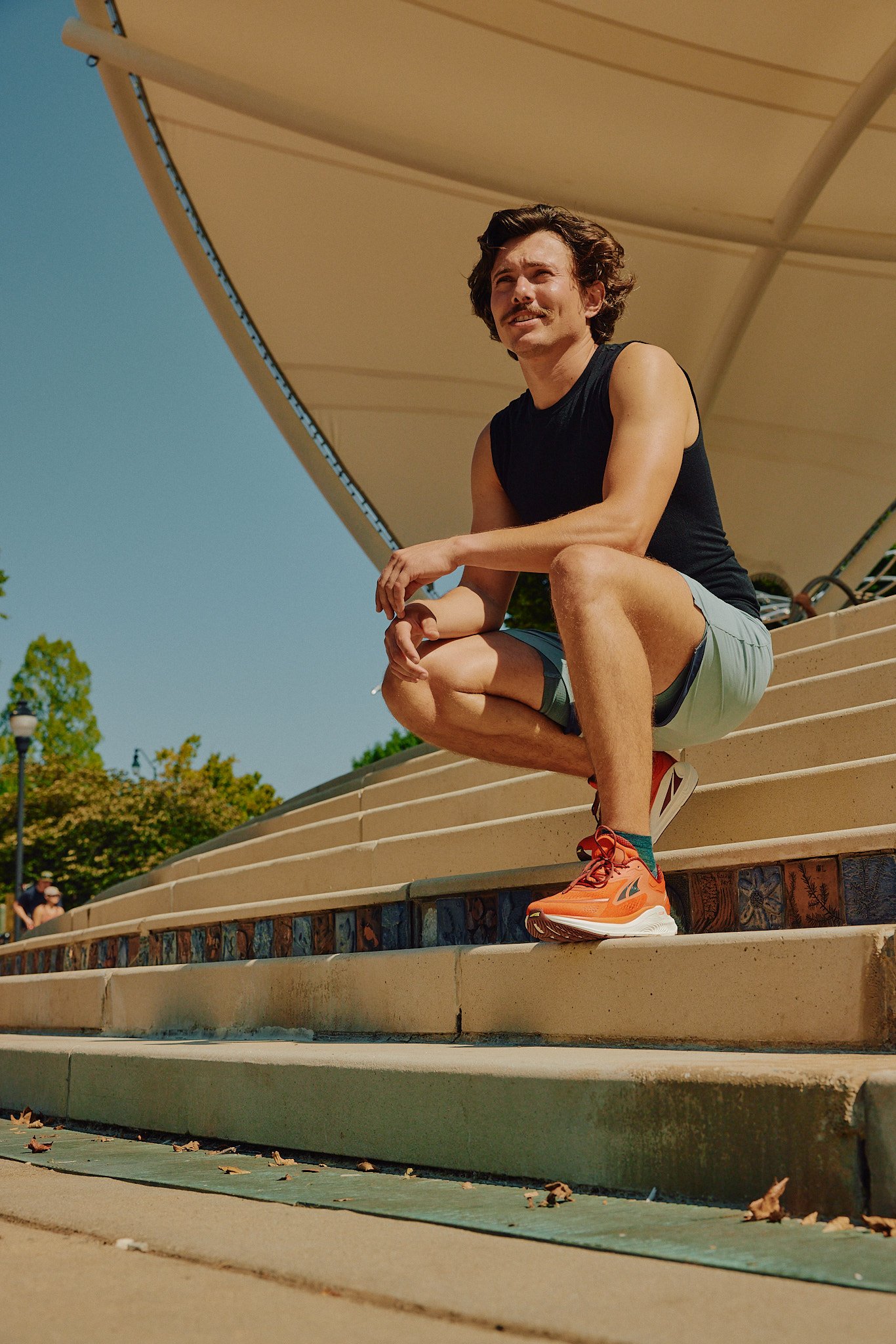 Smartwool Spring 2023 campaign in Asheville, North Carolina, photography by Dag Larson, Denver, Colorado commercial photographer