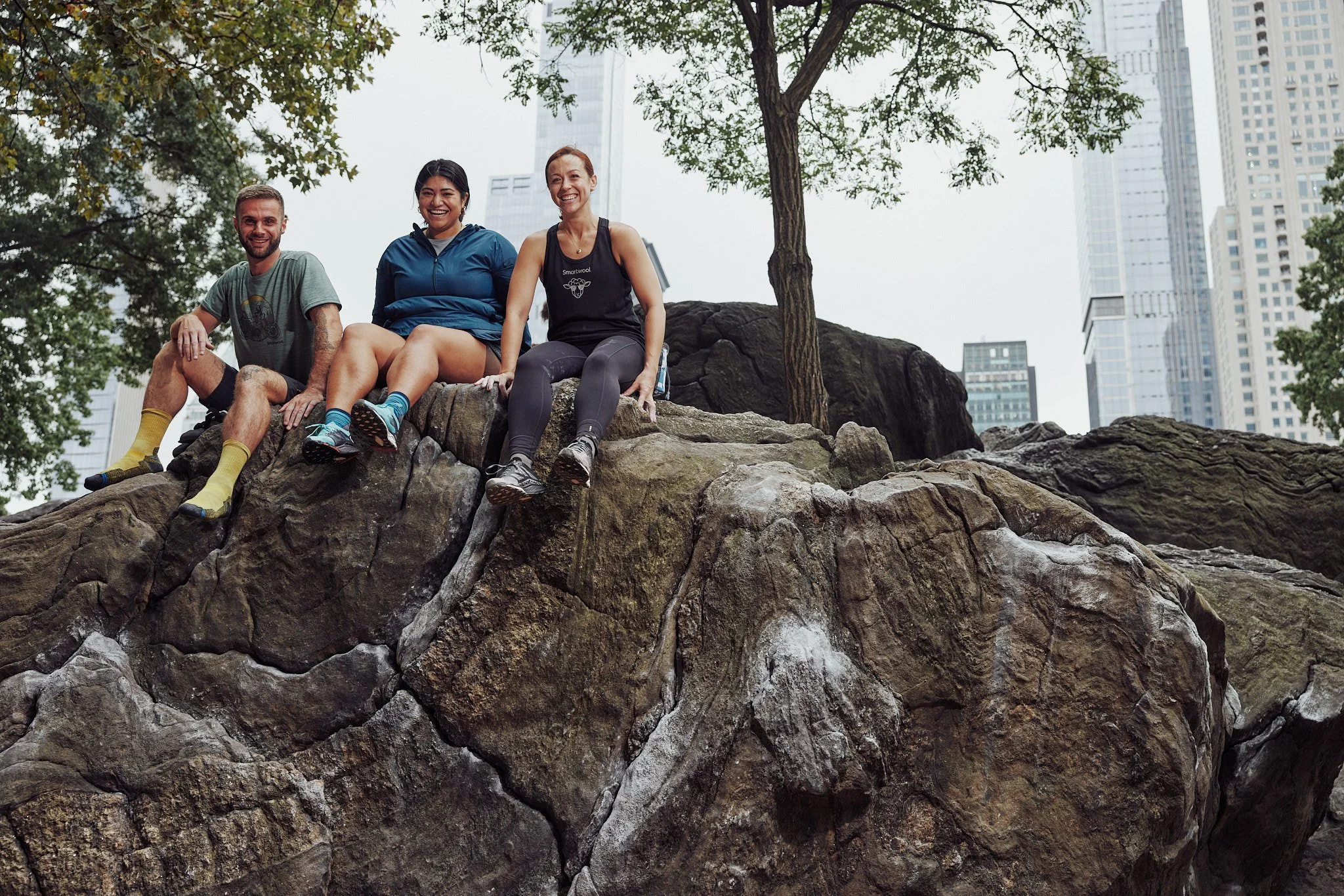 Smartwool Spring 2021 running campaign in New York City, photography by Dag Larson, Denver, Colorado commercial photographer