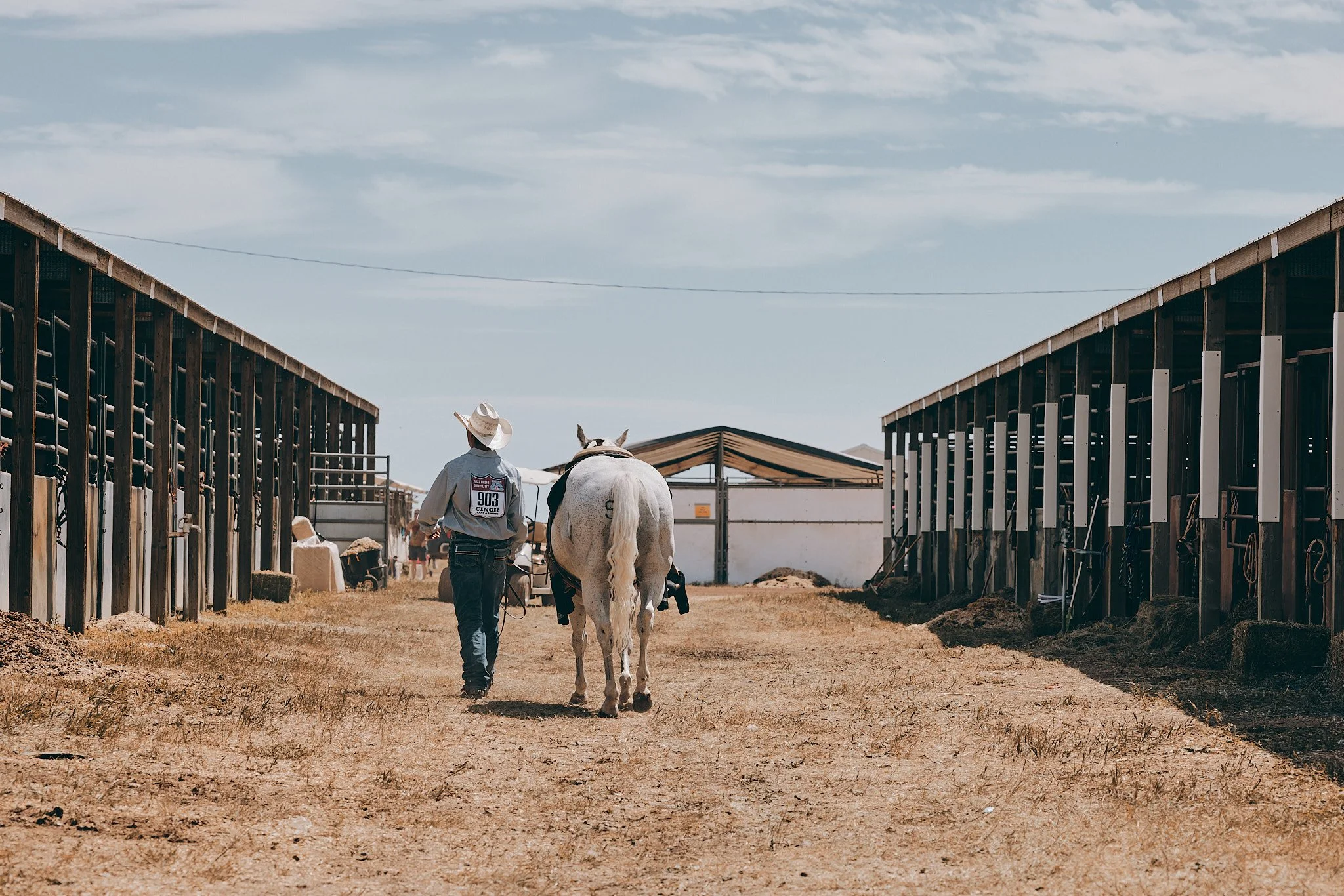 Quanta trades recruitment campaign at the National High School Finals Rodeo in Gillette, Wyoming, commercial photography by Dag Larson, Denver, Colorado photographer