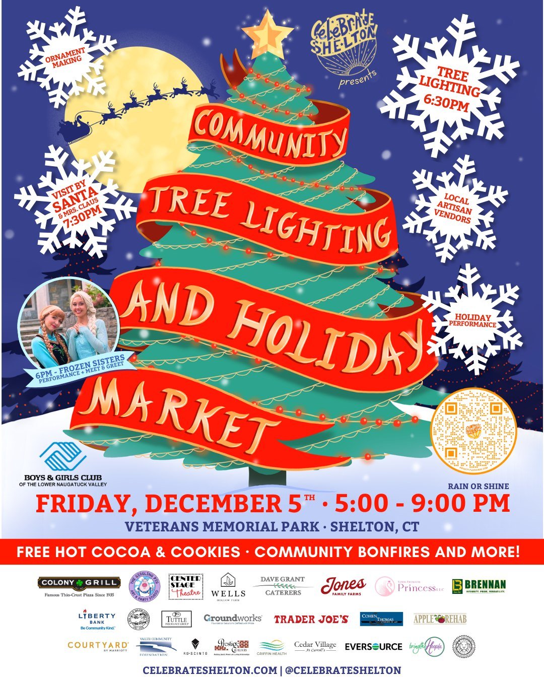 Shelton Holiday Market
