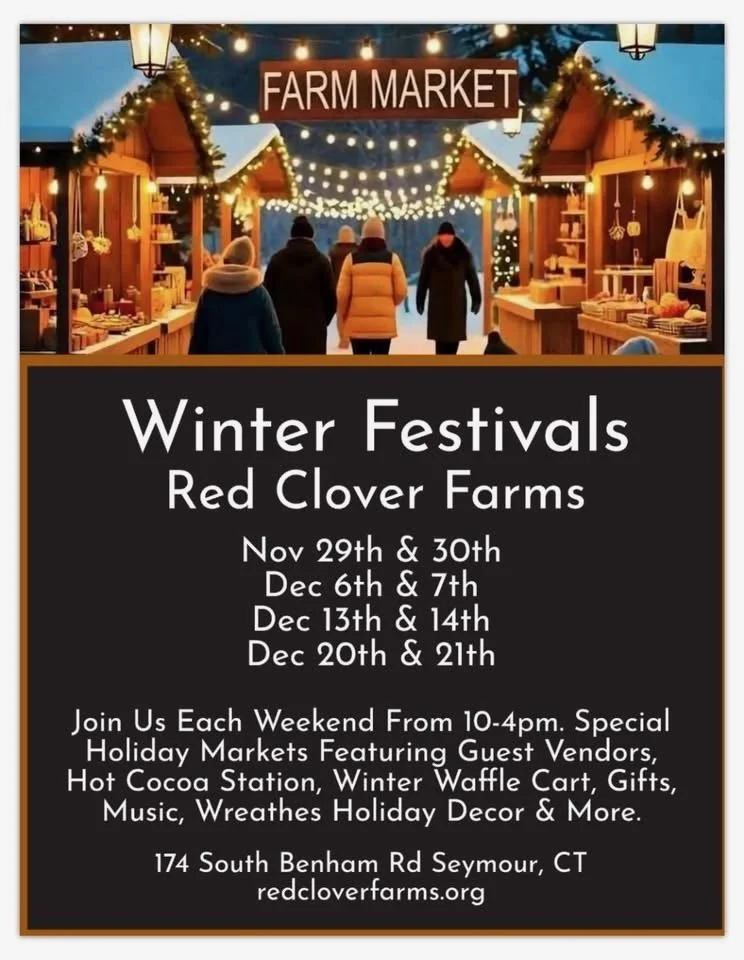 Red Clover Farm Winter Festivals