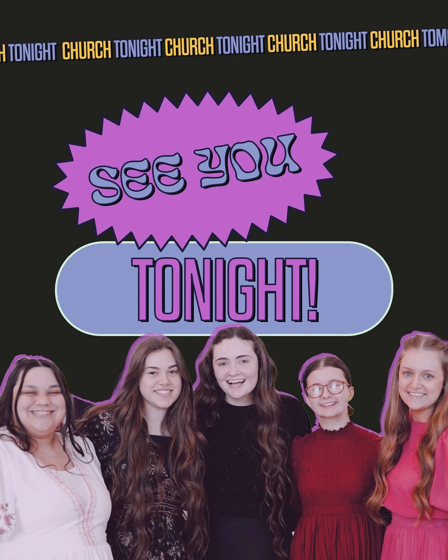 IT&rsquo;S MDWK!!!!!!!
We are so excited to se everyone tonight!
Teehee see you at 7:00 🤪