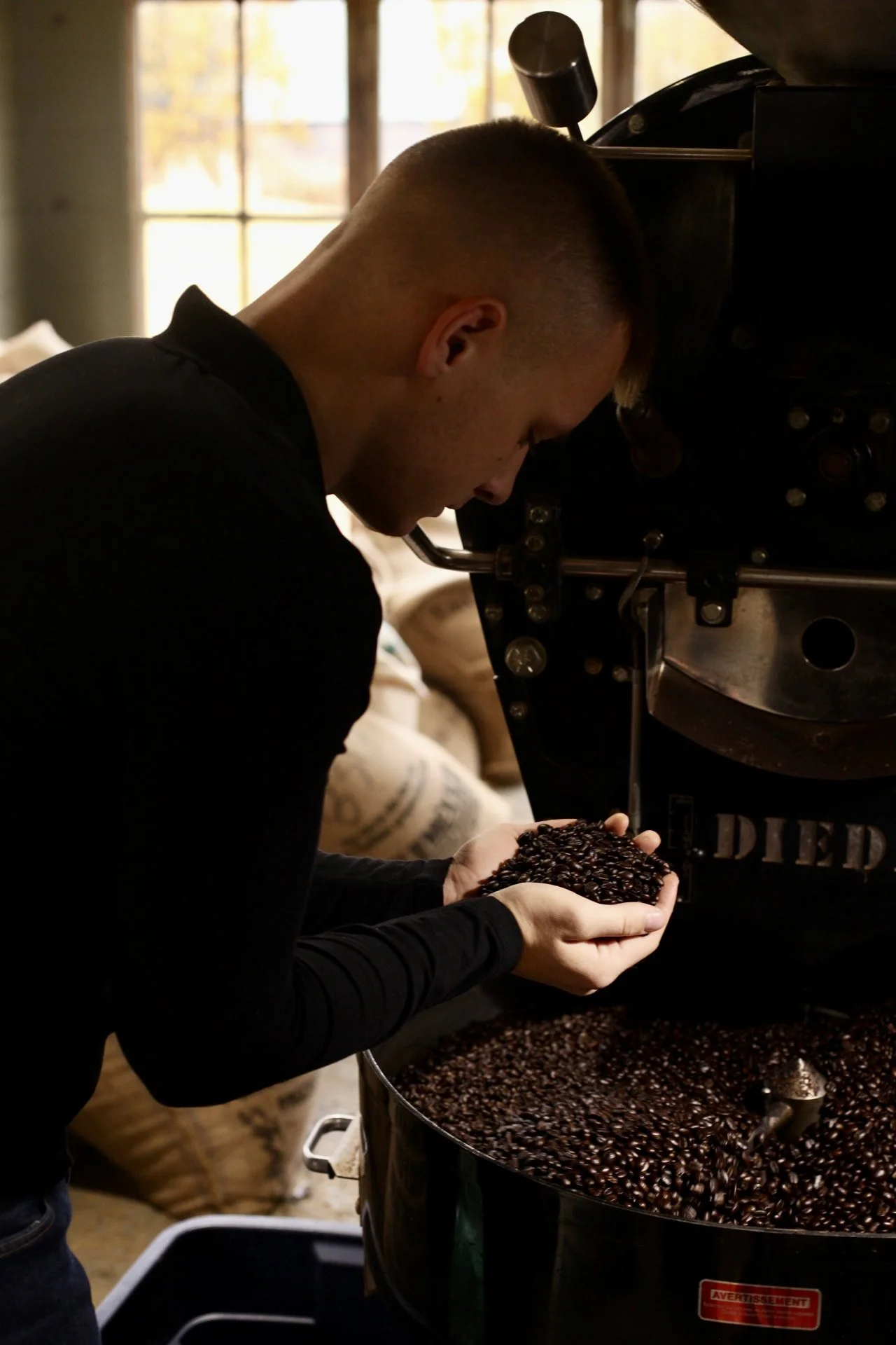 Ukrainian Refugee Rebuilding His Coffee Business in Maine — Kavka