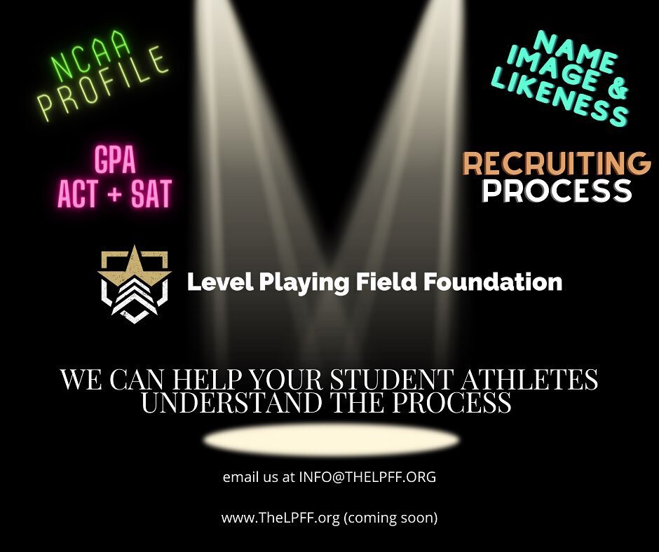 We are looking to meet with coaches and athletic directors at high schools in the Cincinnati, Dayton and Northern Kentucky expand our reach and to help more high school athletes and their families.  We support all sports boys and girls!  Please share