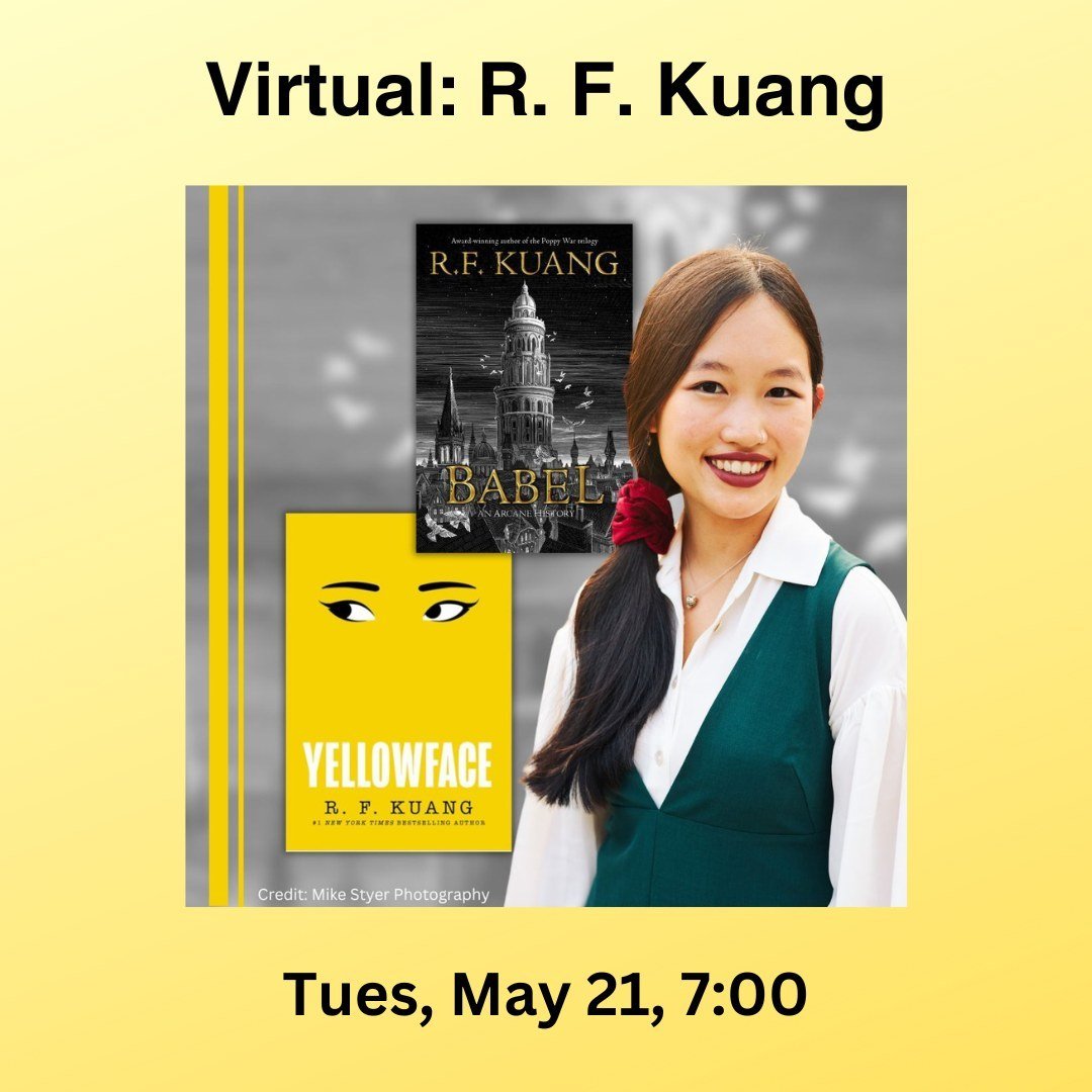 During #aapiheritagemonth, #Massachusetts #libraries are hosting a VIRTUAL talk w/ award-winning bestselling #author @kuangrf about Asian American representation in #literature. Info: see Lit Events in bio. #weneeddiversebooks #CenterForTheBook @mass