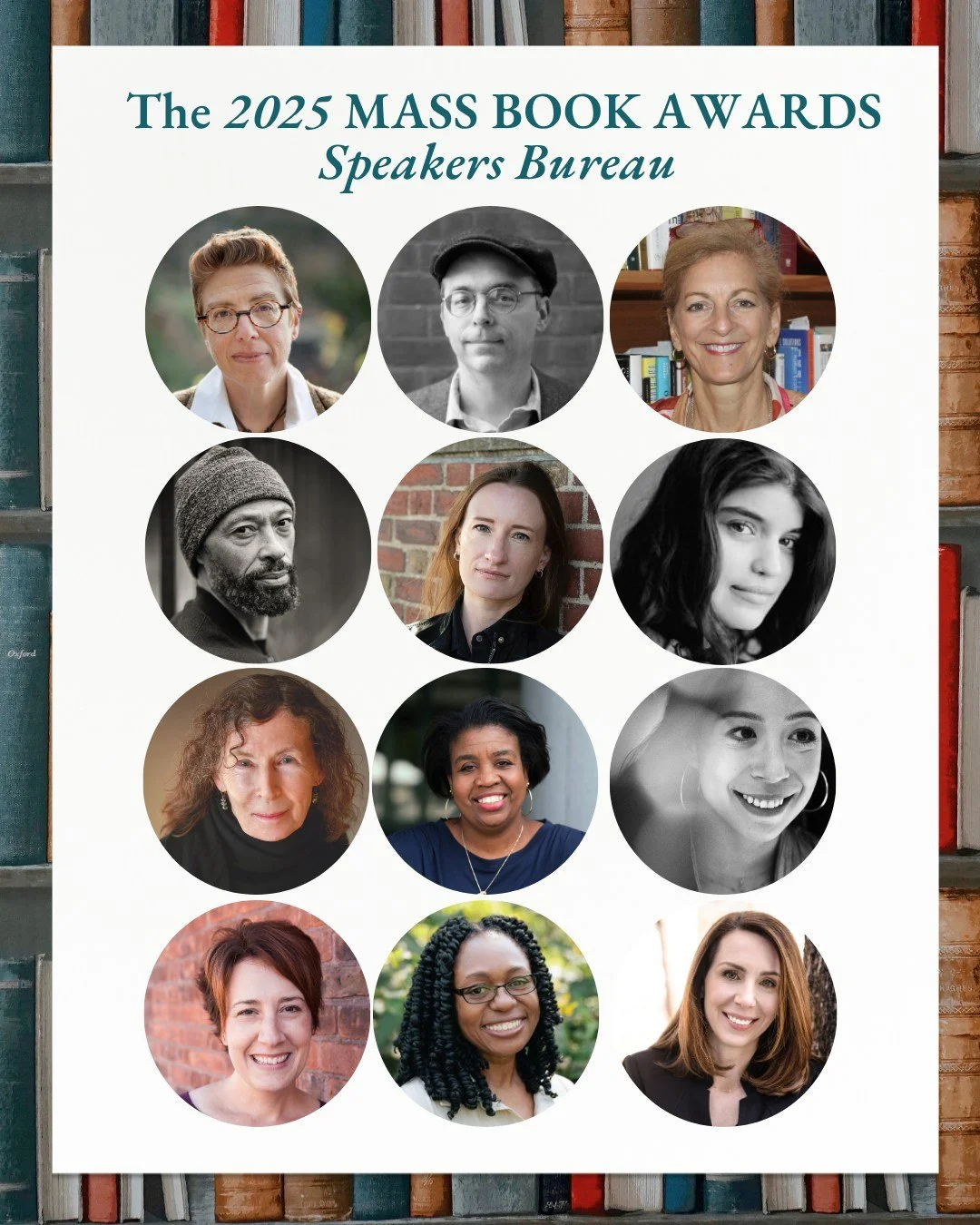 Apply now to host an event for the Mass Book Awards Speakers Bureau. This year we have 12 amazing authors &amp; poets participating: Robin Bernstein, Jedidiah Berry, Linda Booth Sweeney, Desmond Hall, Ieva Jusionyte, Sarah Levine, Margot Livesey, Jan