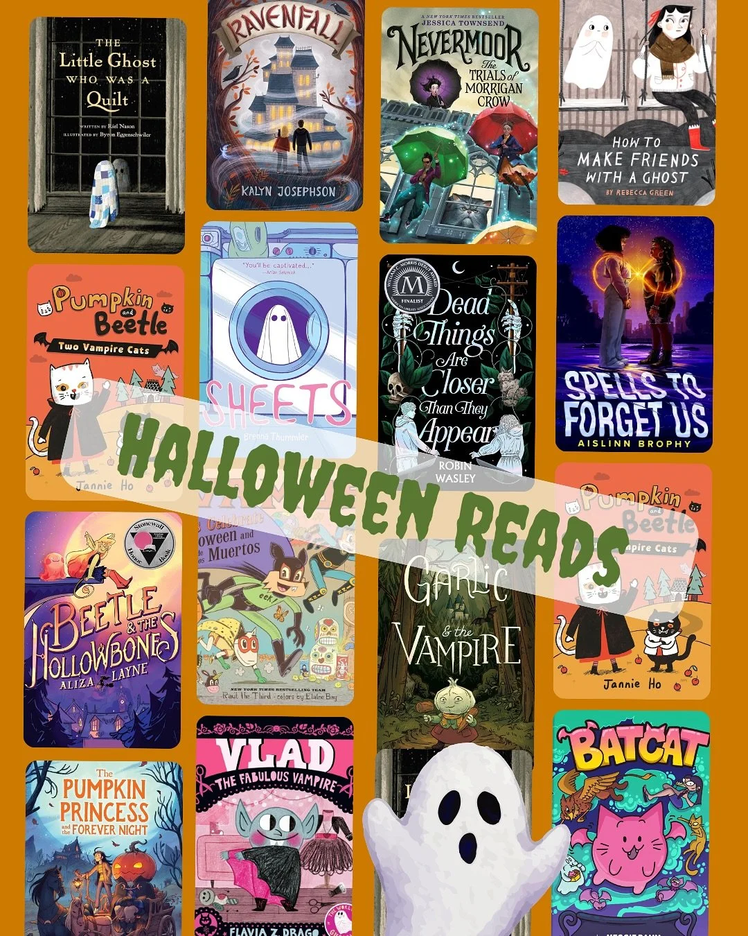 There is nothing better than a Halloween book that is just the right amount of spooky. Here are our top picks for younger readers. Happy Halloween from MCB! 🎃👻