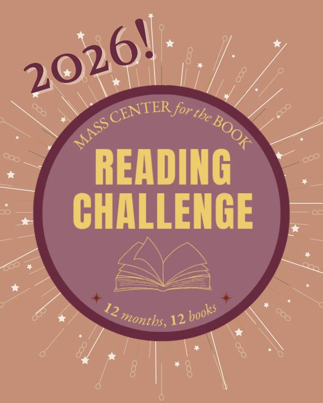The 2026 Reading Challenge is not too far off and we are taking partner signups! If you are a library, bookstore, senior center, or other community organization and want to run the program in your space head over the program webpage to learn more and