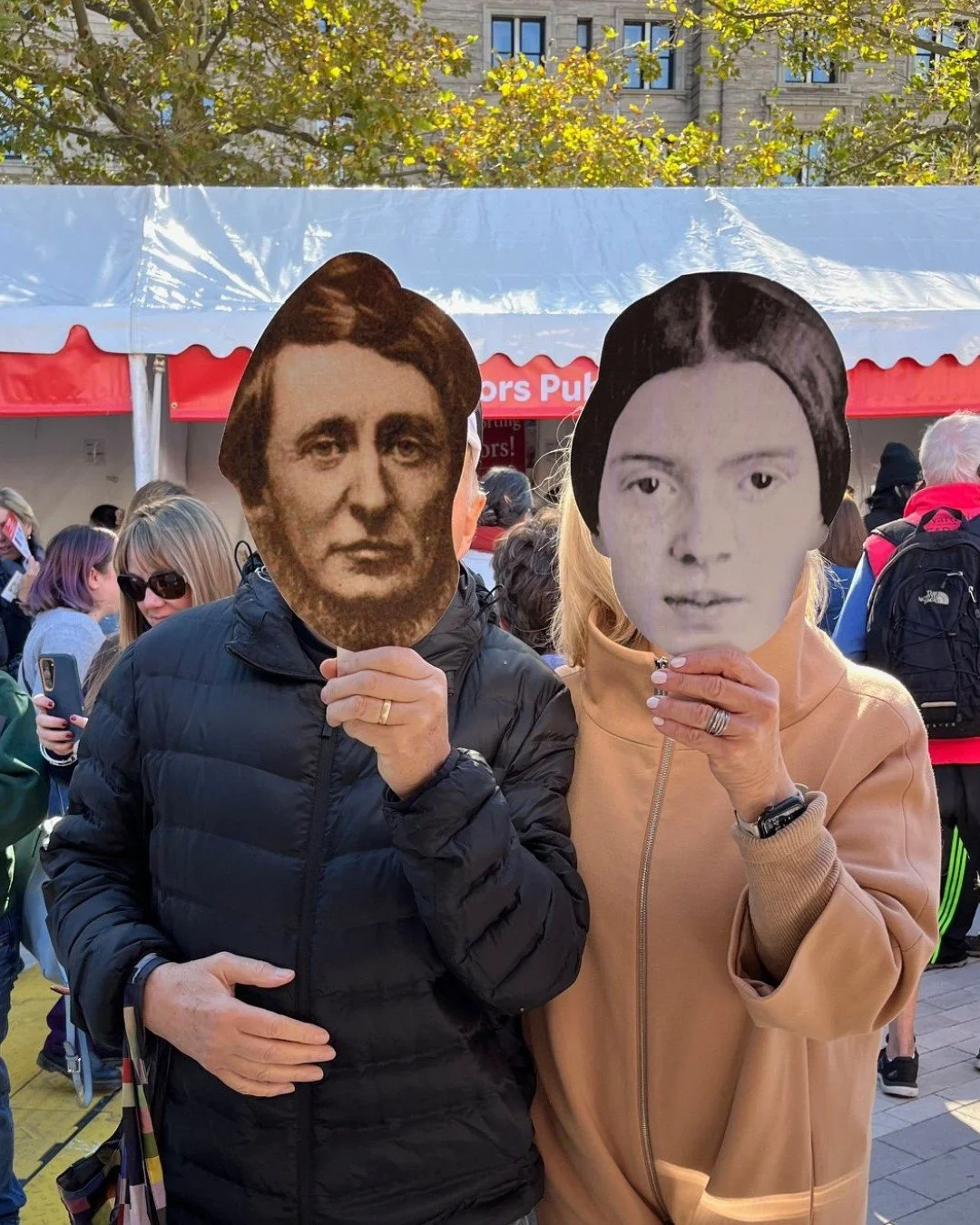 We had a wonderful time at the Boston Book Festival last weekend! Thank you to everyone who stopped by and said hi to us (and Henry and Emily) and learned about the programs we run and the work we do to support libraries, authors, and reading across 