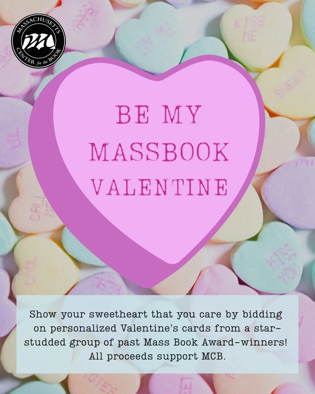 In search of a Valentine for that special booklover in your life? Interested in treating yourself to something nice this February 14? You&rsquo;re in luck! This year, you can deliver a one-of-a-kind Valentine that your sweetheart is sure to remember.