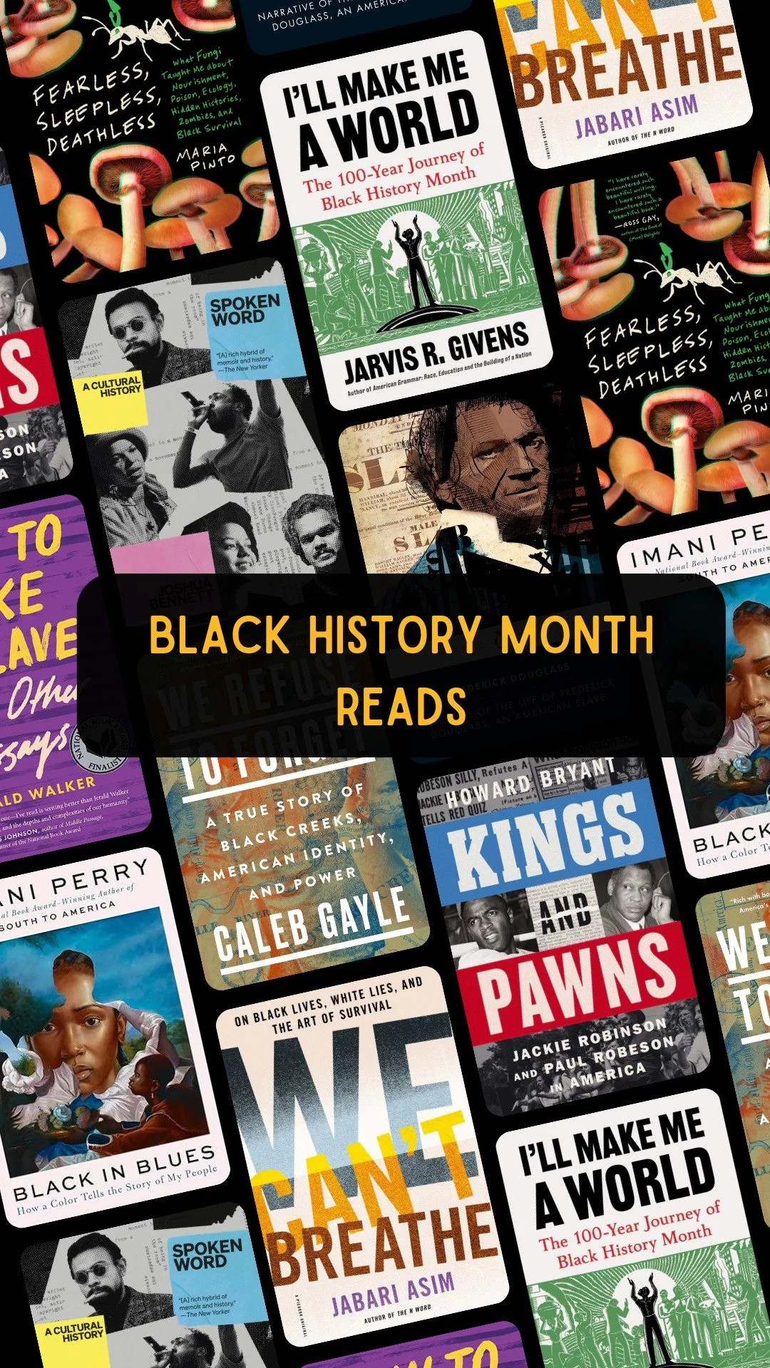 In honor of Black History Month, we bring you a list of books by Massachusetts authors that focus on Black American histories and experiences. This is an incomplete list---visit your local library or bookstore for more recommendations! 

I'll Make Me