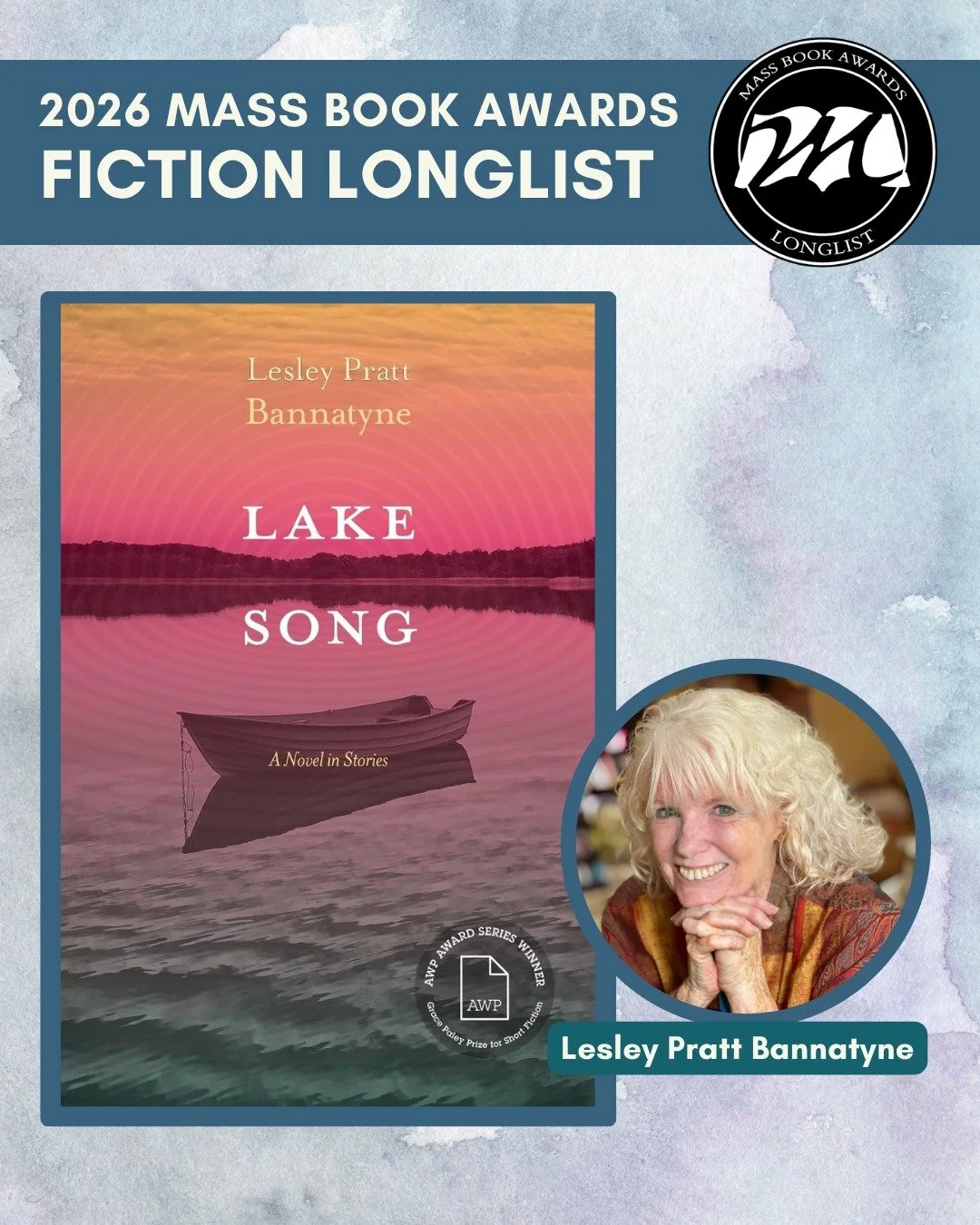Today we highlight Fiction longlist title &ldquo;Lake Song: A Novel in Stories&rdquo; by Lesley Pratt Bannatyne (Ohio State Univ. Press). @leseleyb, @ohiostatepress

The linked stories of Lake Song, set in the fictional town of Kinder Falls in New Yo