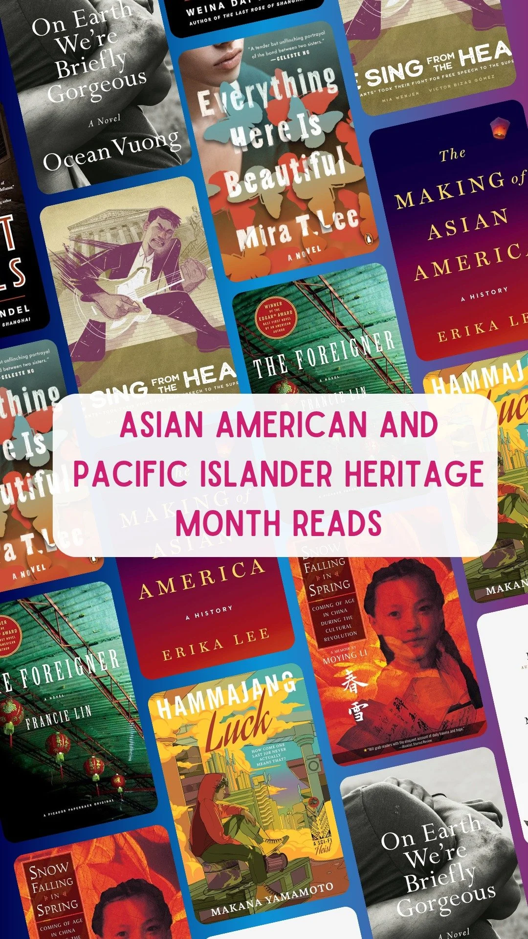 In recognition of AAPI heritage month, we've collected a list of a few books written by Massachusetts Asian American and Pacific Islander authors. Check them out at your library or indie bookstore today!

The Paper Menagerie by Ken Liu (@kenliu.autho