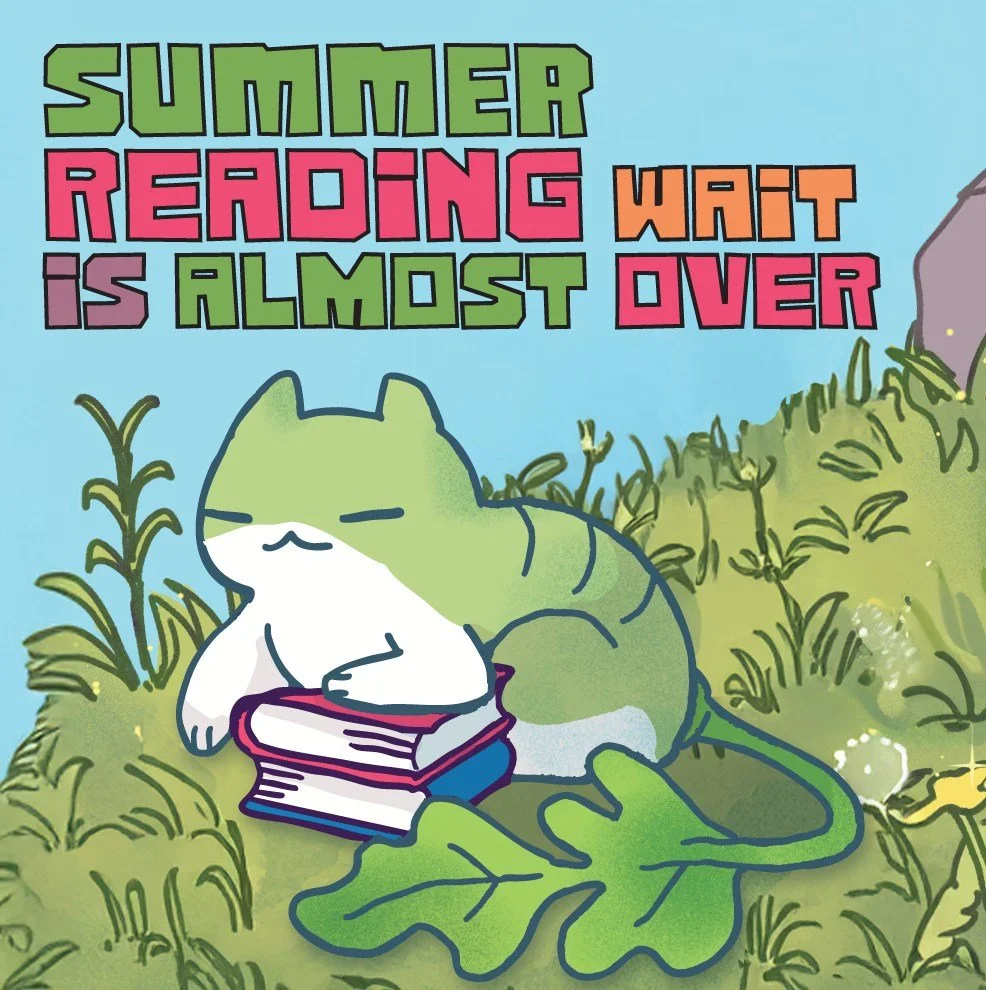 Summer Reading is almost here! And we want to make sure you know it's not just for kids! Libraries all over MA have both Adult and Youth Summer Reading programs! You can log minutes and win prizes! Best part, you can read for either of our Reading Ch