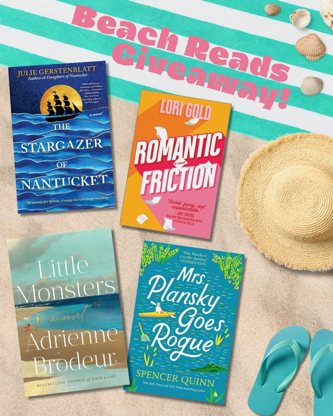 Summer is here and it's the perfect time to relax with a book. We've got 4 books to give away to MA readers. To enter:
1) Like this post and make sure you are following us.
2) Tag a MA reader!
Must be an MA resident to be eligible. Winners will be ch
