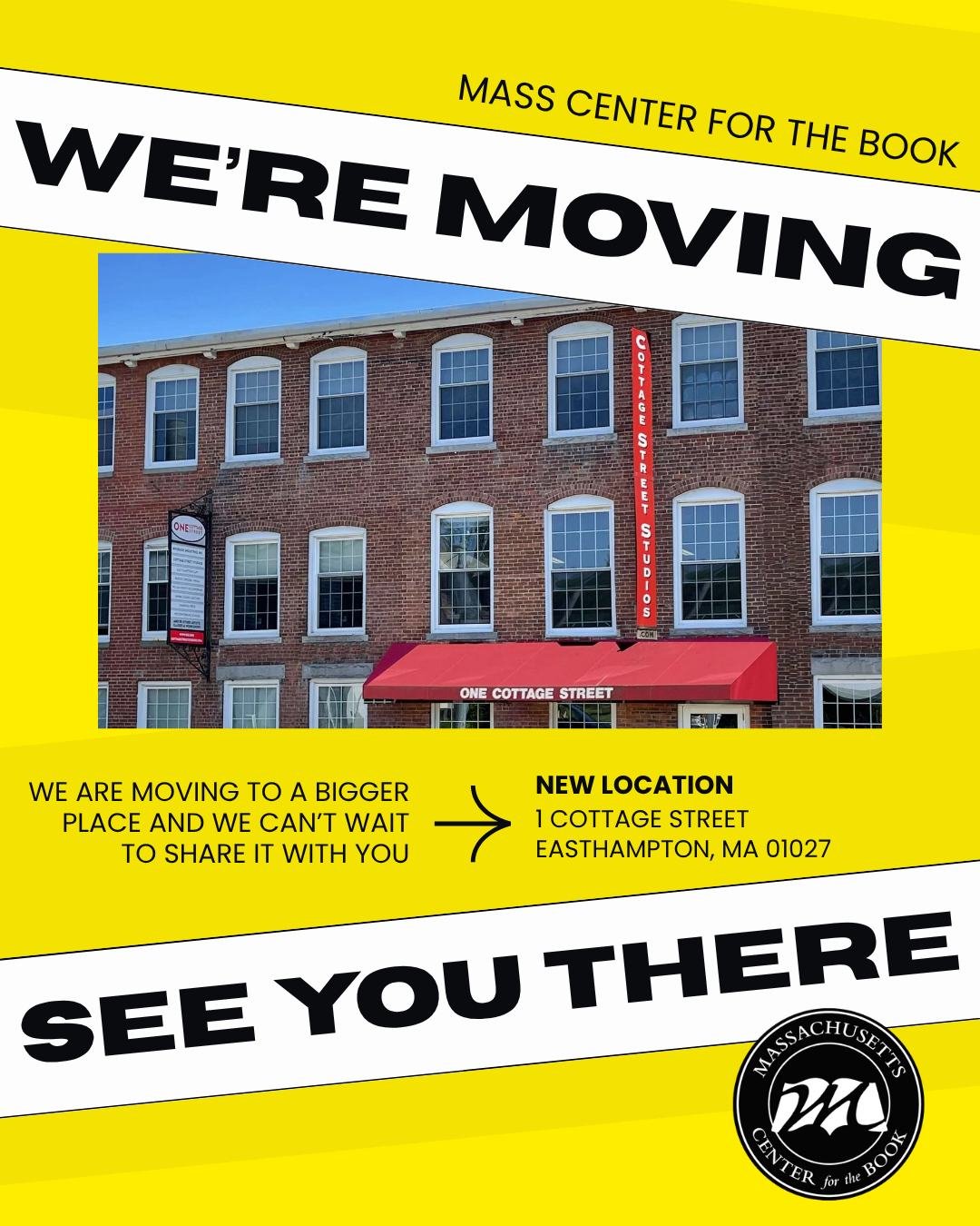 Our offices are moving down the road from Northampton to Easthampton in August! We are excited about our new community and bigger space and can't wait to host you. With our offices shifting space we will be slow to respond to messages during early Au