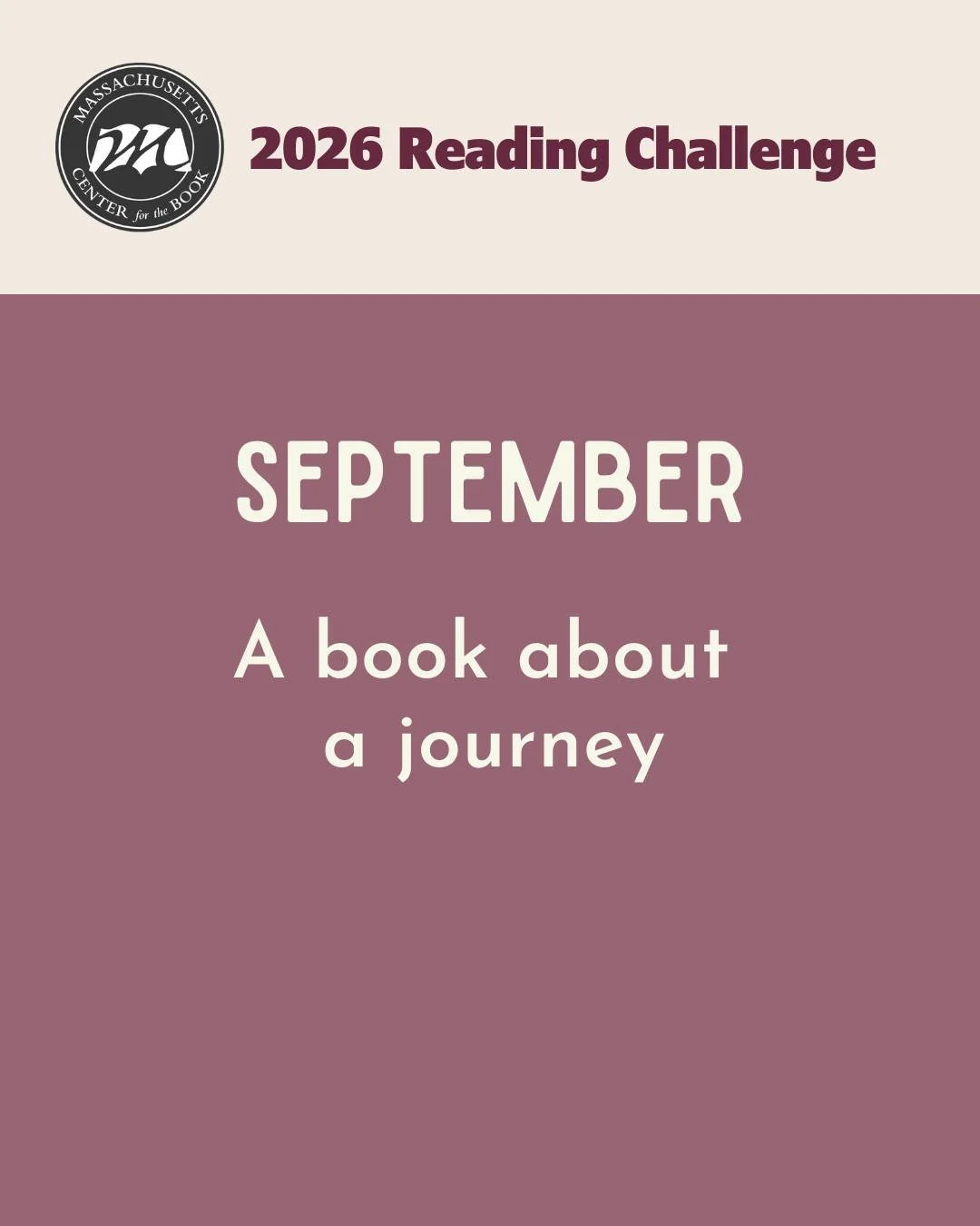 September starts tomorrow and if you are participating in our Adult Reading Challenge it's time to read "A book about a journey." Swipe for some recommendations!