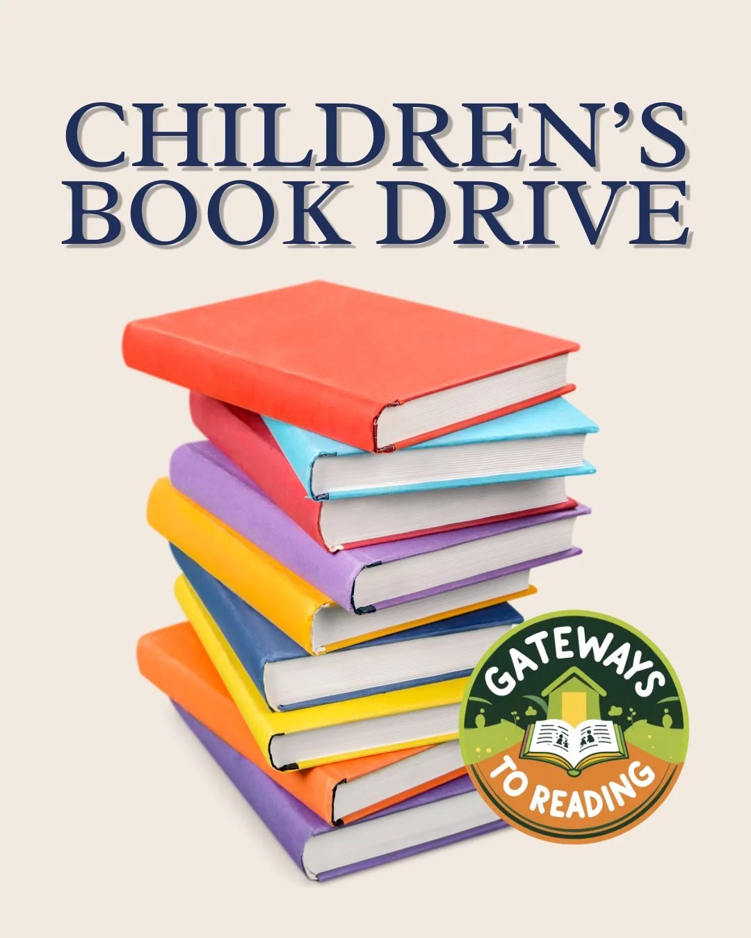 Our Gateways to Reading program has been running for 6 months! We have given away hundreds of books and families are eager for more. If you are interested in helping us provide books to families please visit our book wishlist and purchase books that 