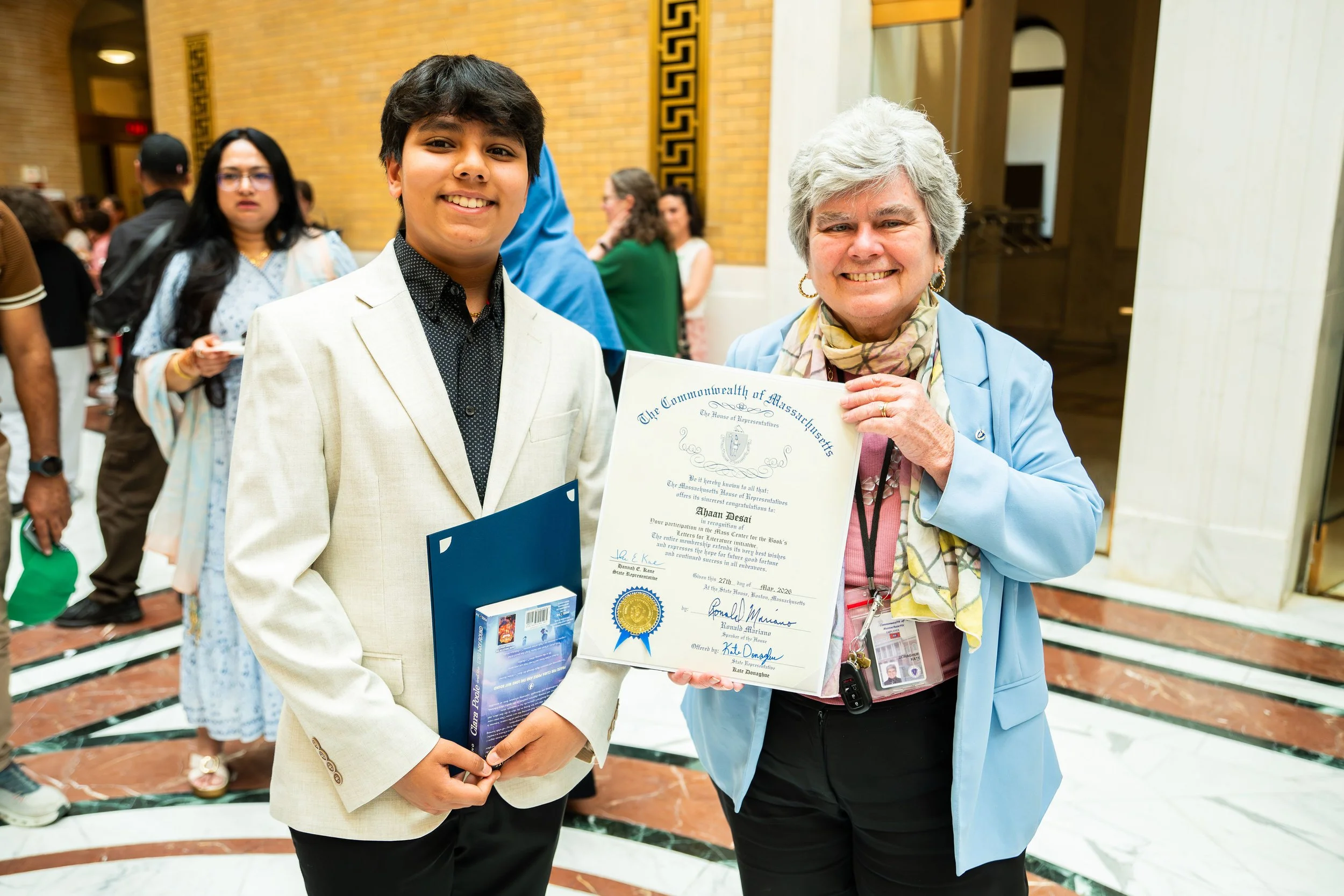 2026 LAL Ahaan Desai & Rep. Kate Donaghue.jpg
