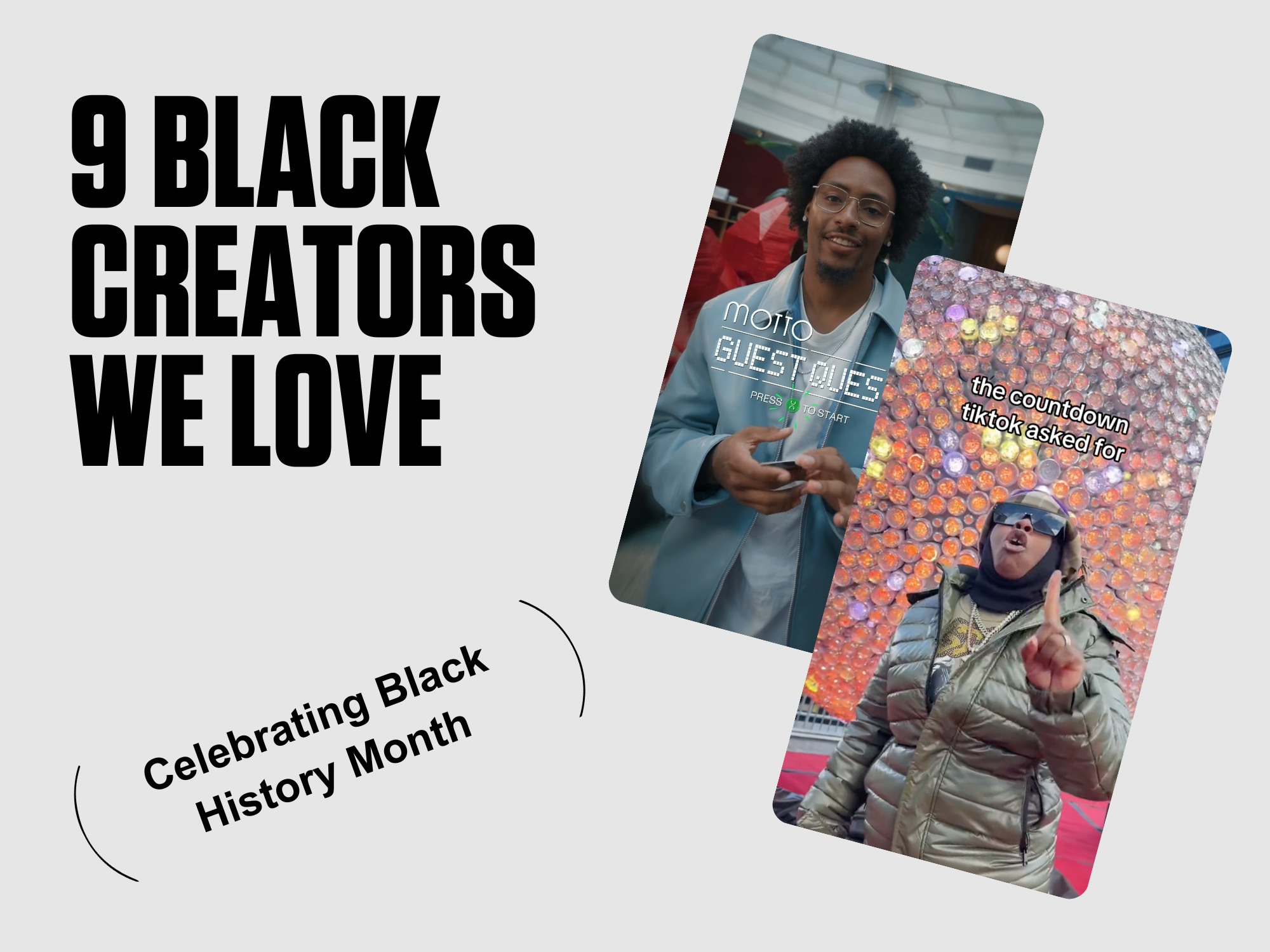 9 Black Creators We Love: Celebrating Black History Month 2026