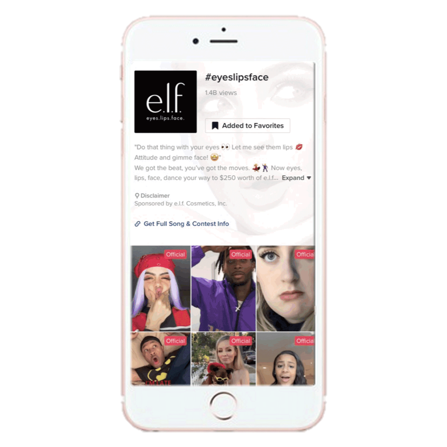 Elf Cosmetics' TikTok Campaign Results
