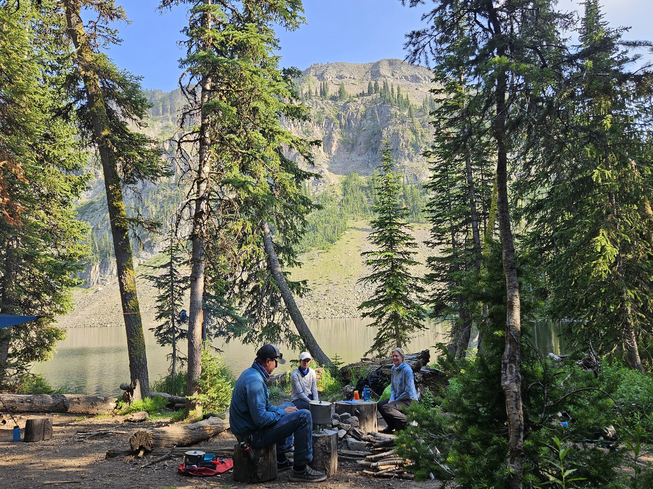 Backpacking the Gallatin Sky Rim Trail