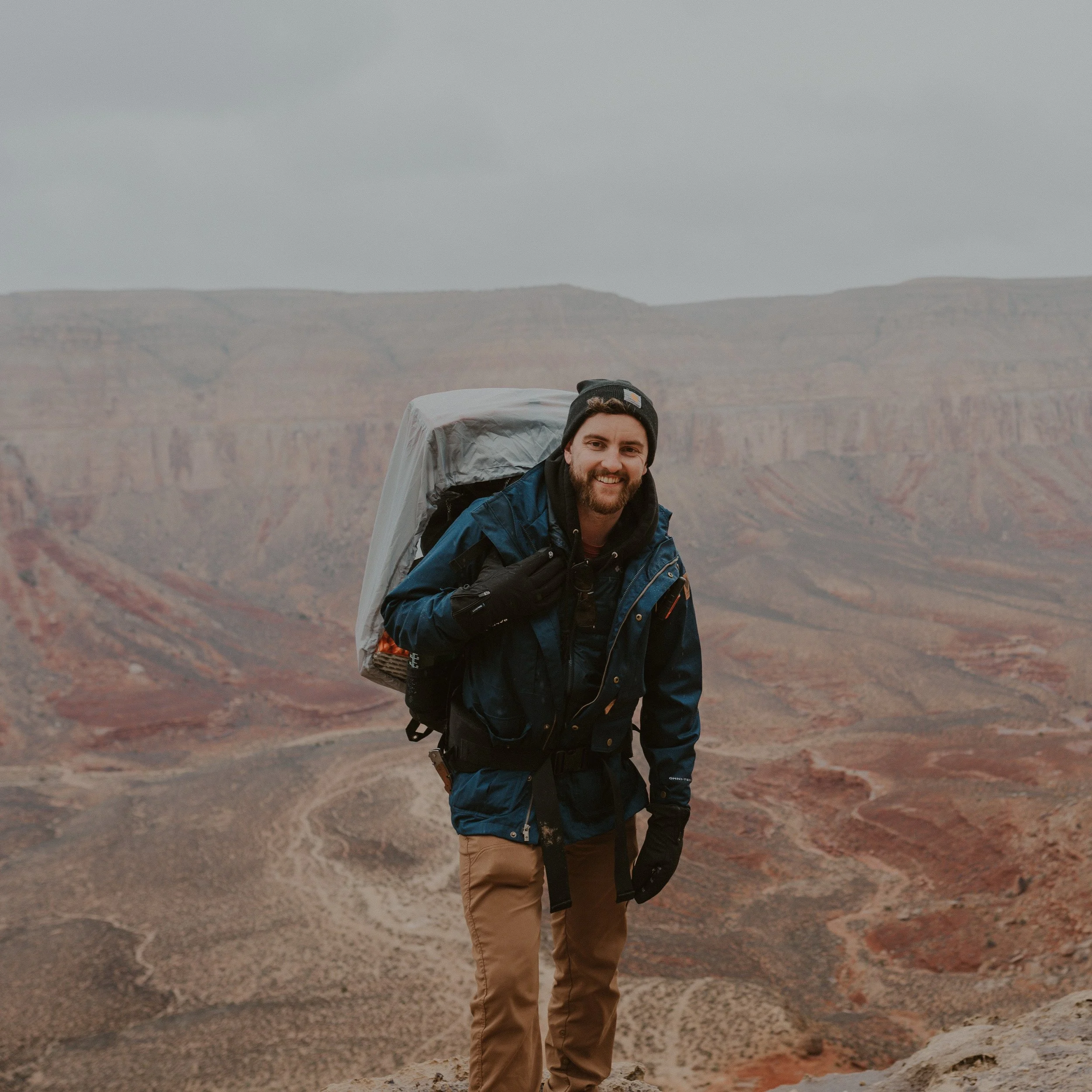 Yellowstone Hiking Guides Conor Garity
