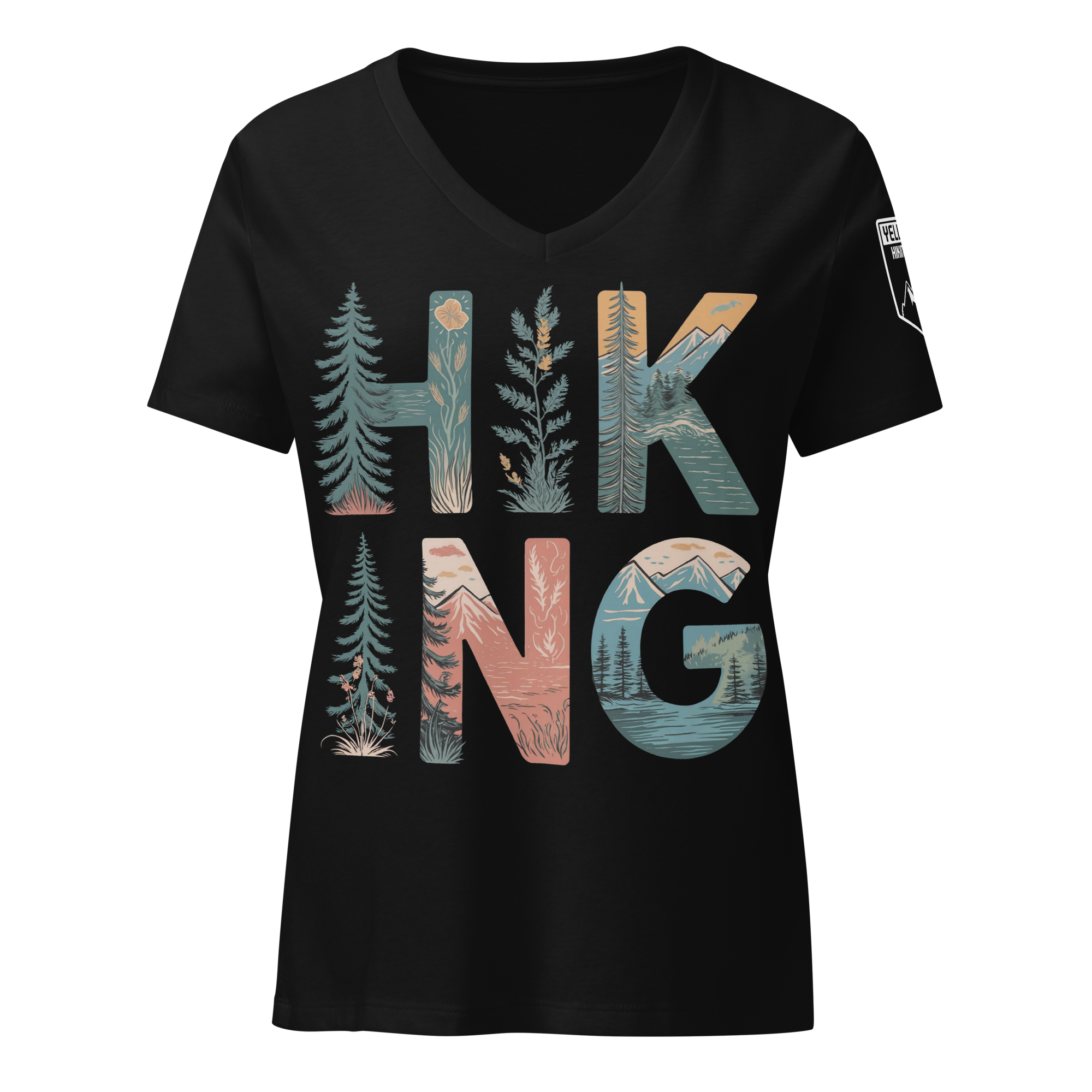 womens-relaxed-v-neck-t-shirt-solid-black-blend-front-67db3676c82dc.png