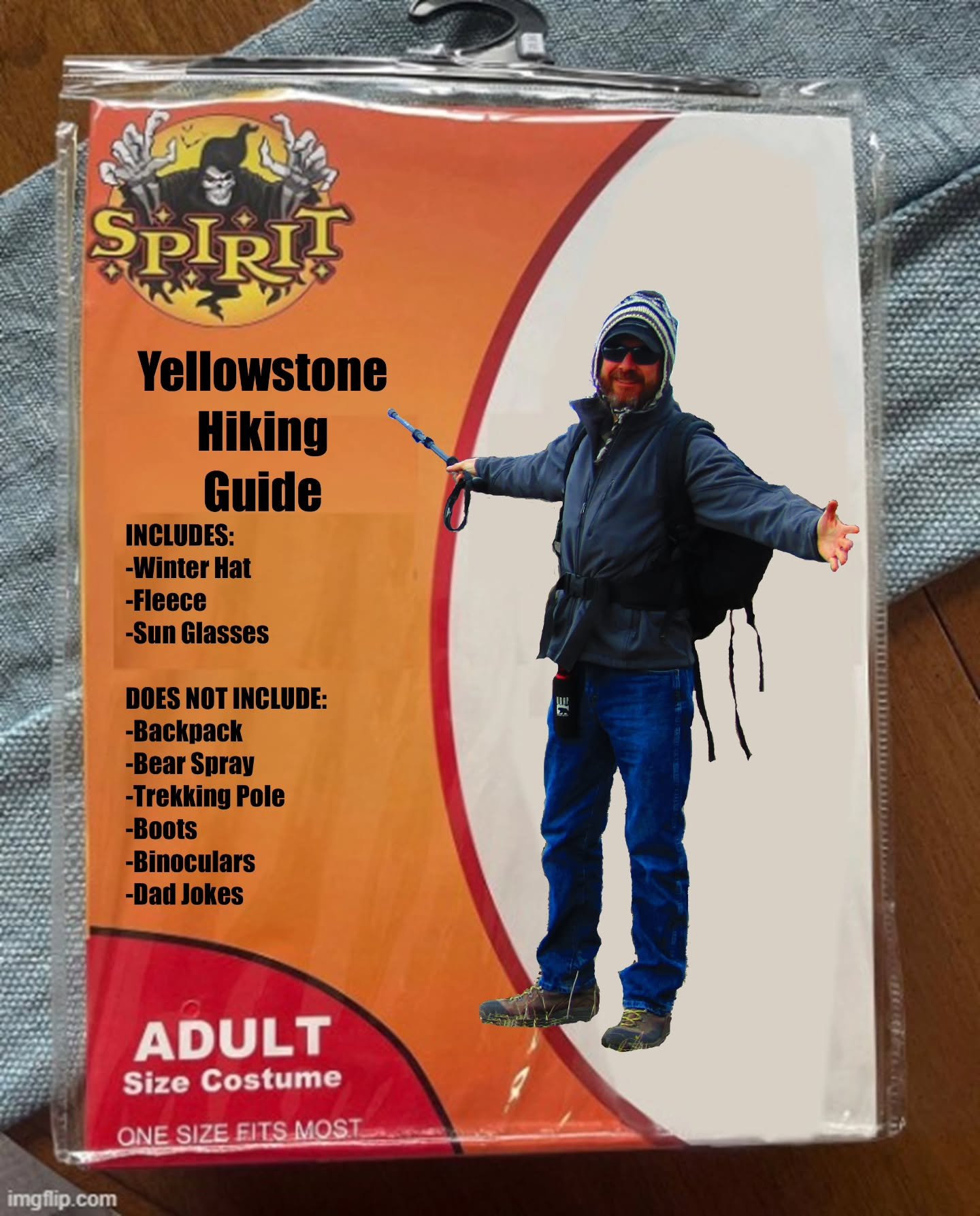 Happy Halloween, folks!

#yellowstonehikingguides #Yellowstone #halloween #costume #happyhalloween