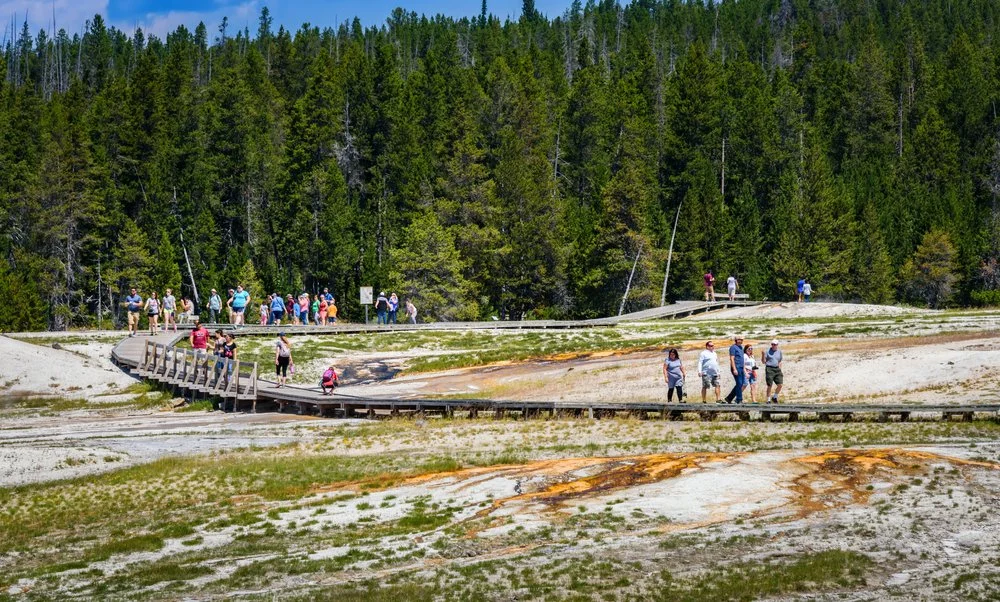 How Seniors Can Enjoy Yellowstone Without Strenuous Hiking