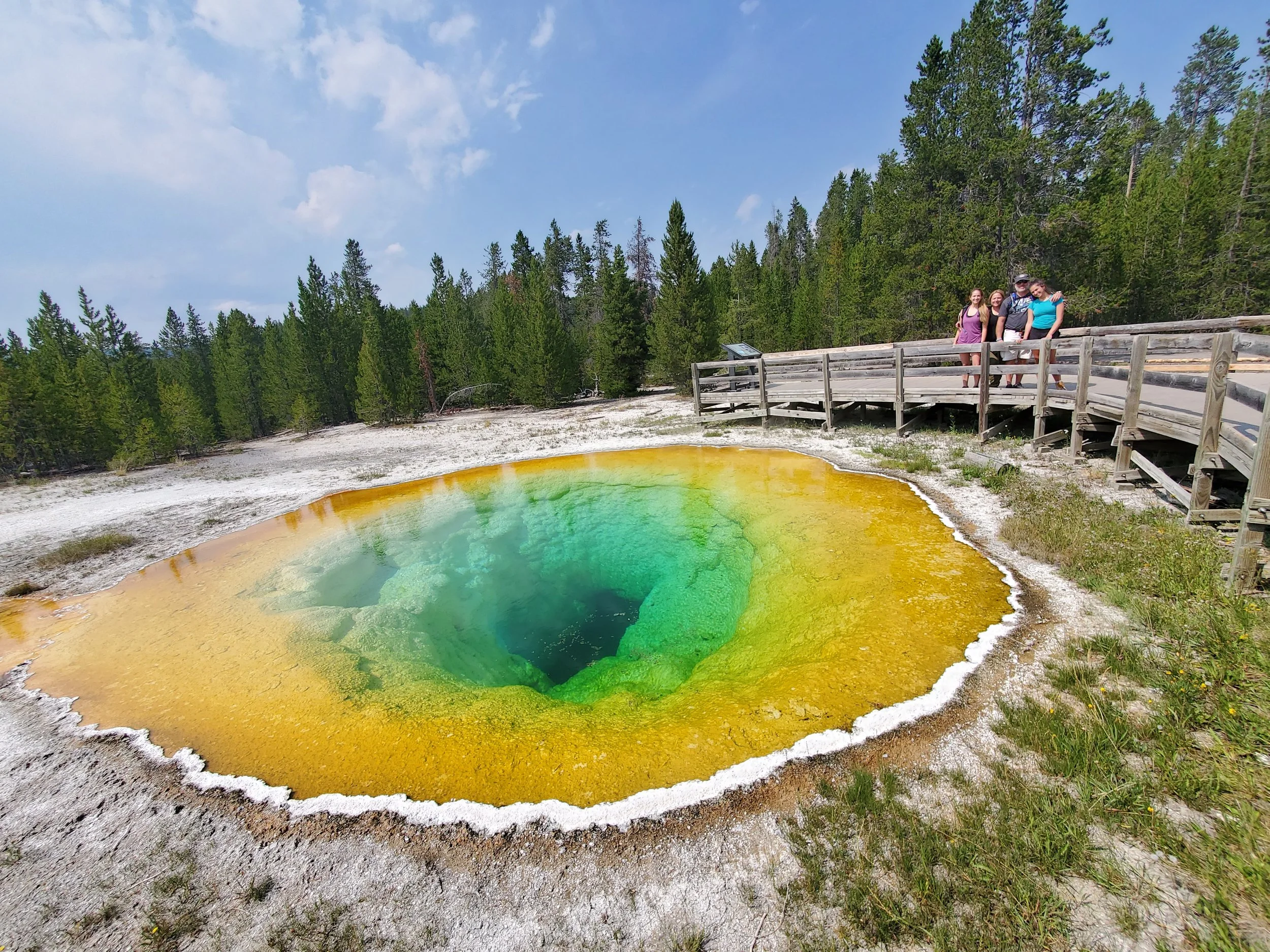 Upper Geyser Basin Hike