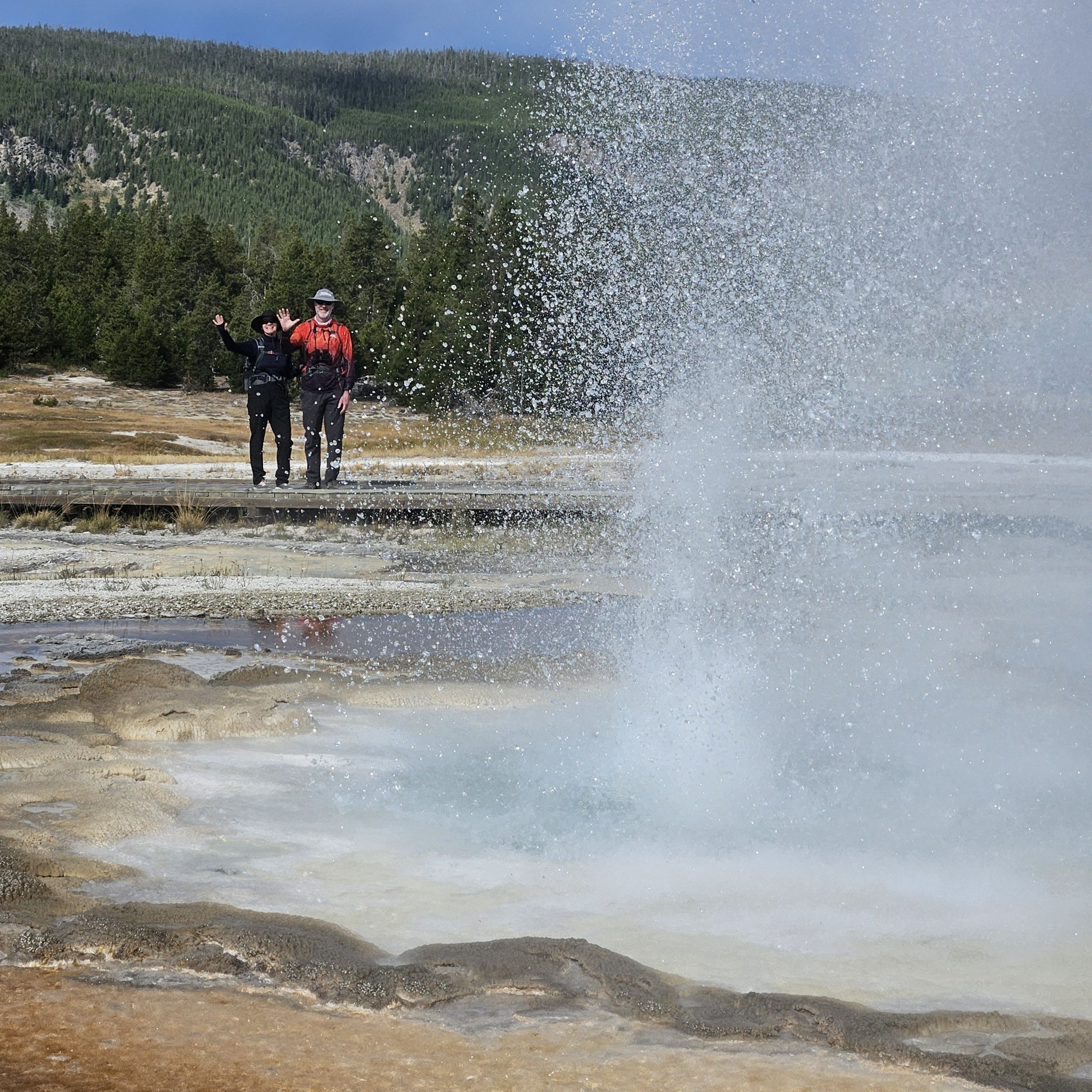 Upper Geyser Basin Hike Yellowstone Hiking Guides