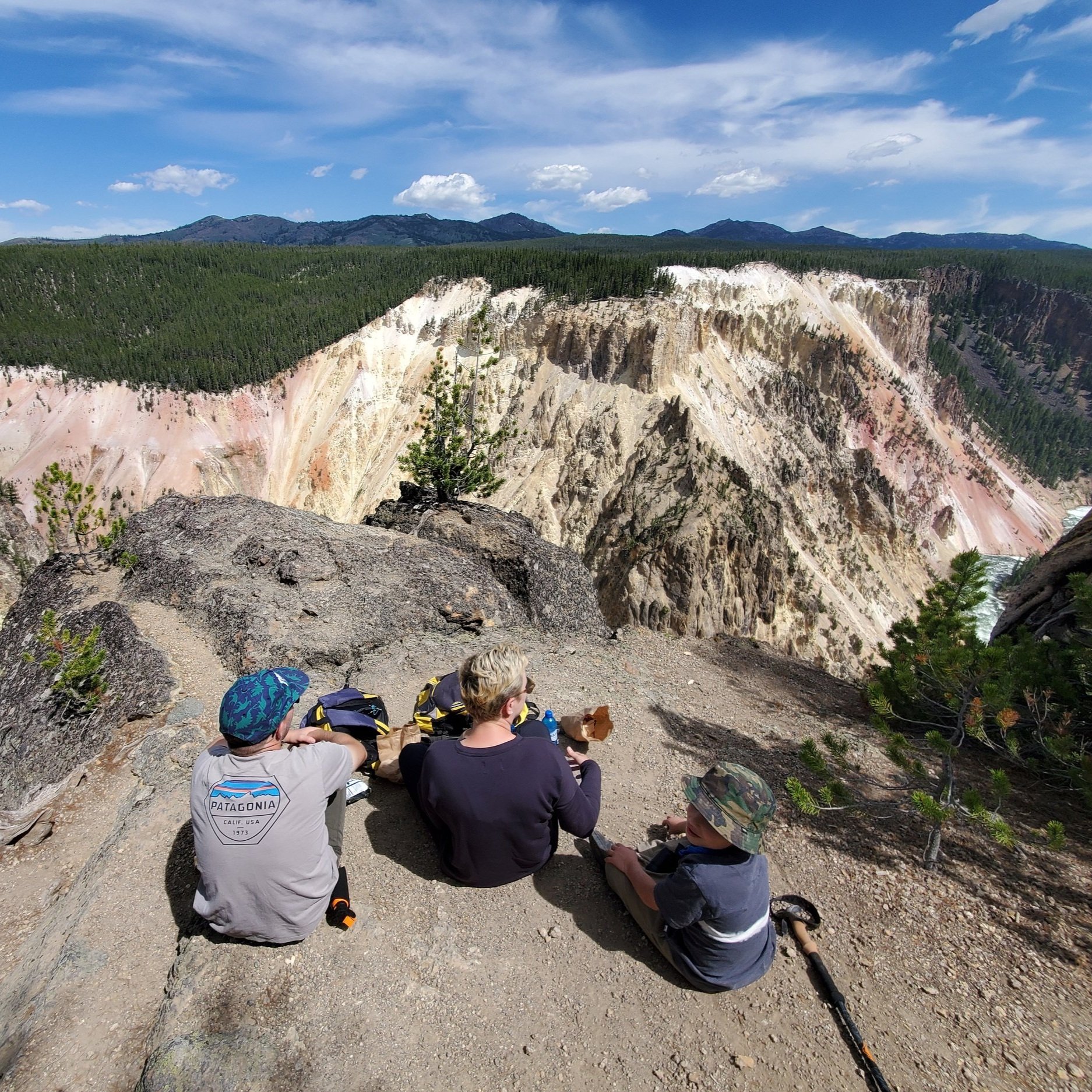 tour groups yellowstone national park