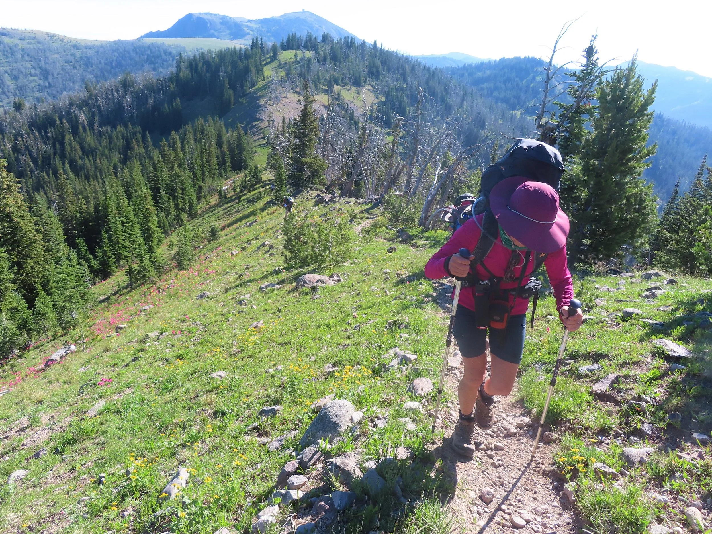 Backpacking the Gallatin Sky Rim Trail