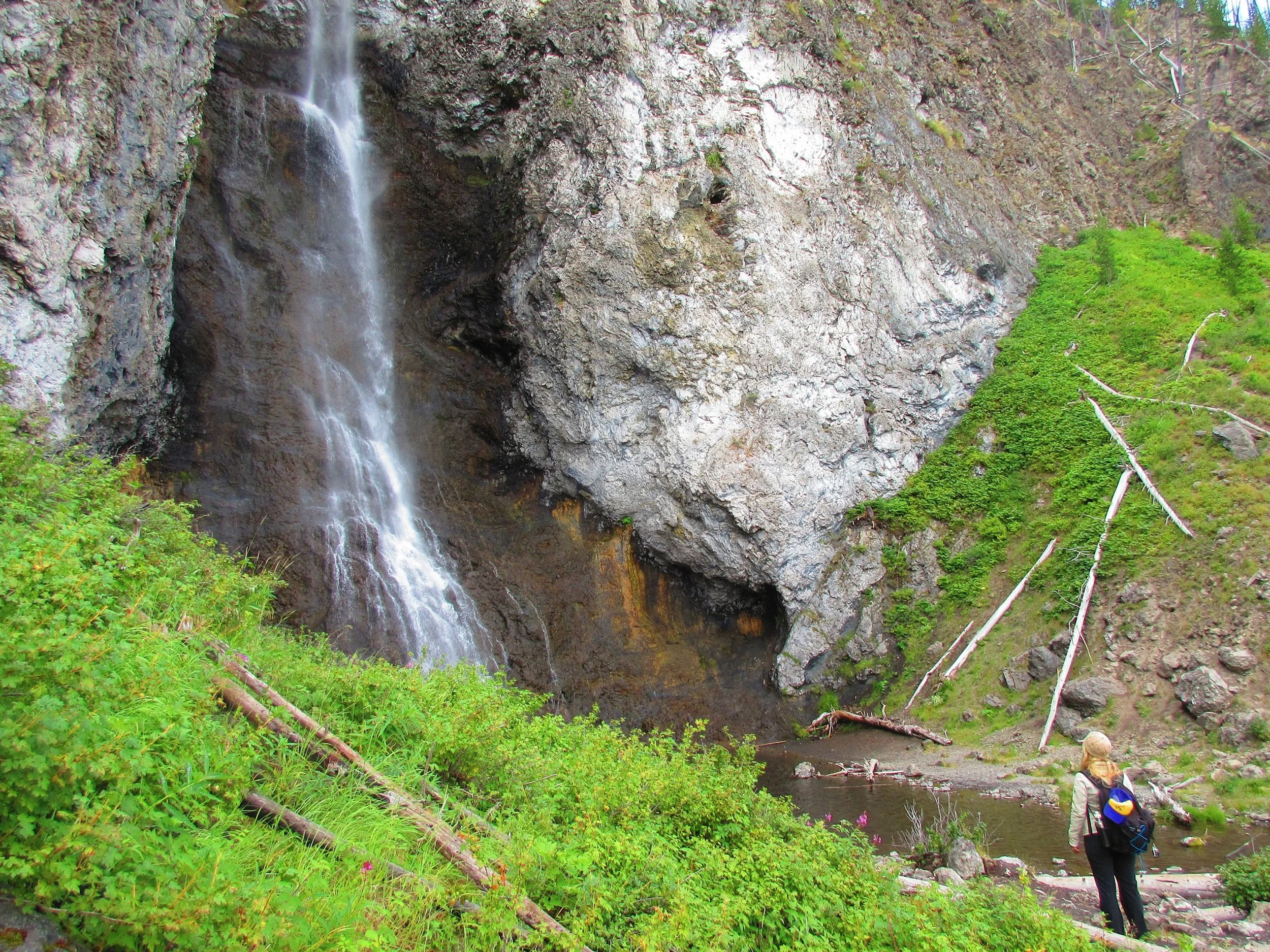 Fairy Falls and Grand Prismatic Hike Yellowstone Hiking Guides