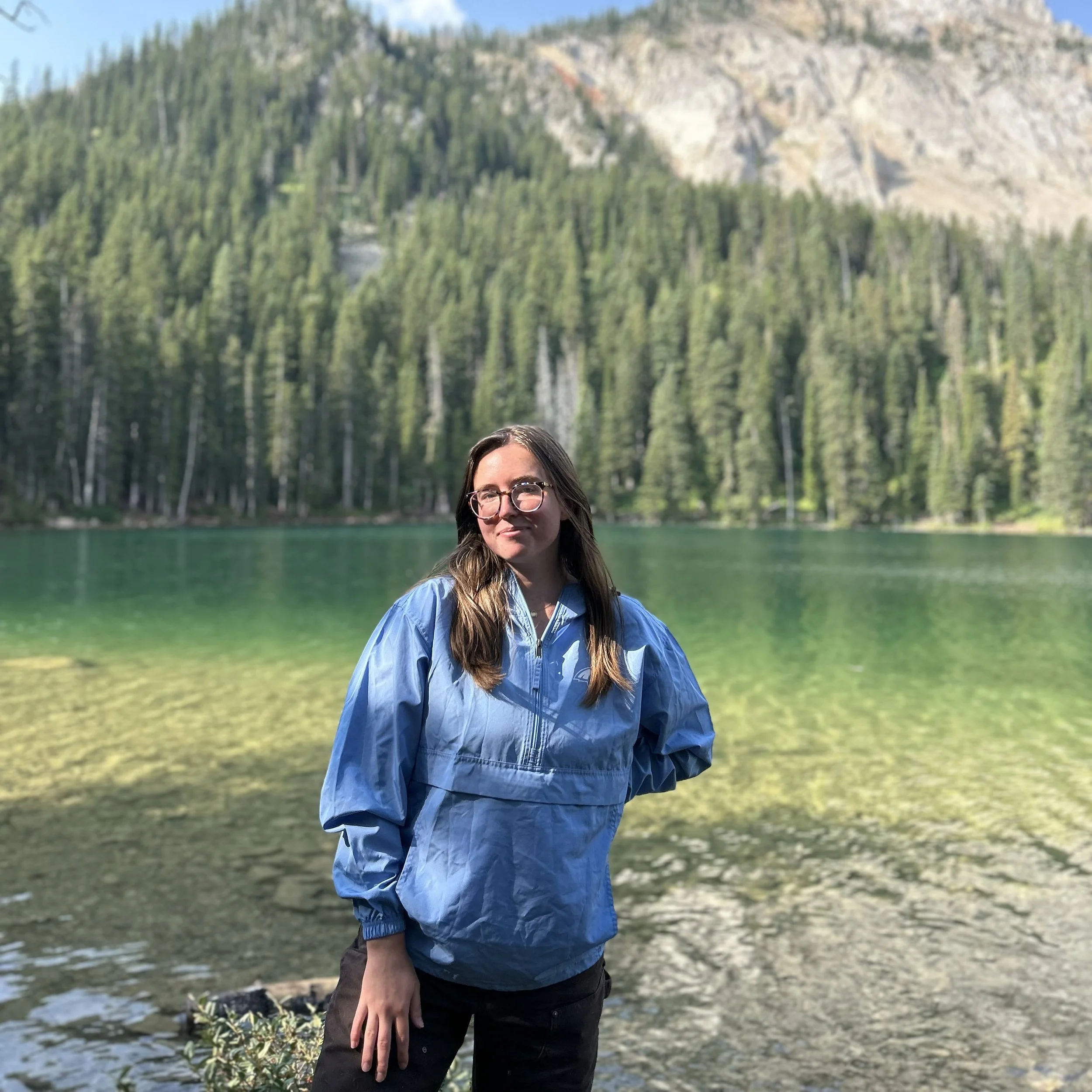 Yellowstone Hiking Guides Gillian Thorp
