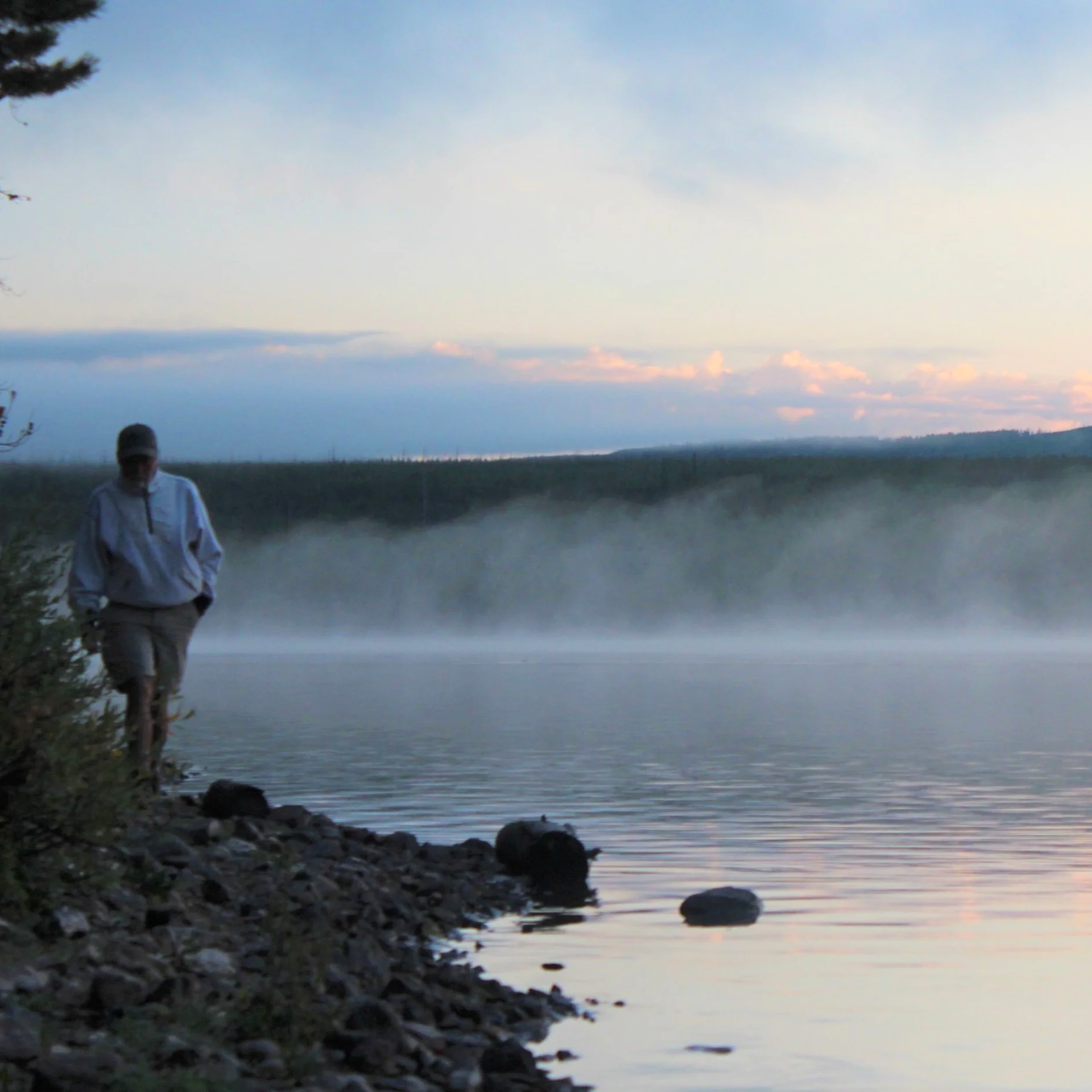 Heart Lake Trail Yellowstone National Park