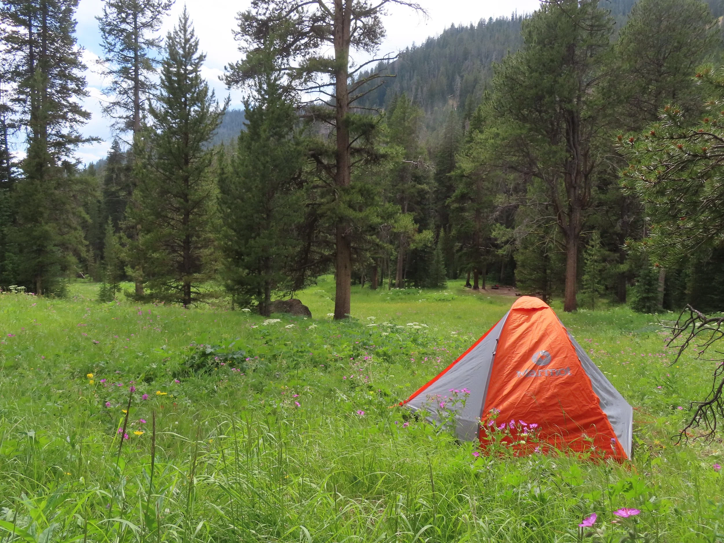 Backpacking the Gallatin Sky Rim Trail