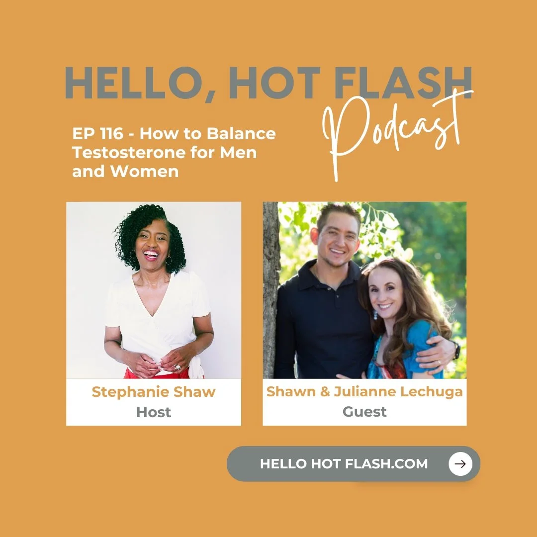 How to Balance Testosterone for Men and Women — Hello, Hot Flash