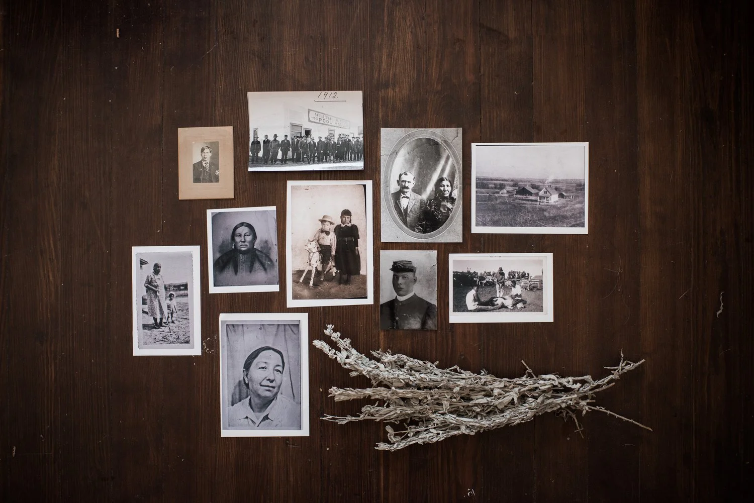 Women On The Rosebud Indian Reservation