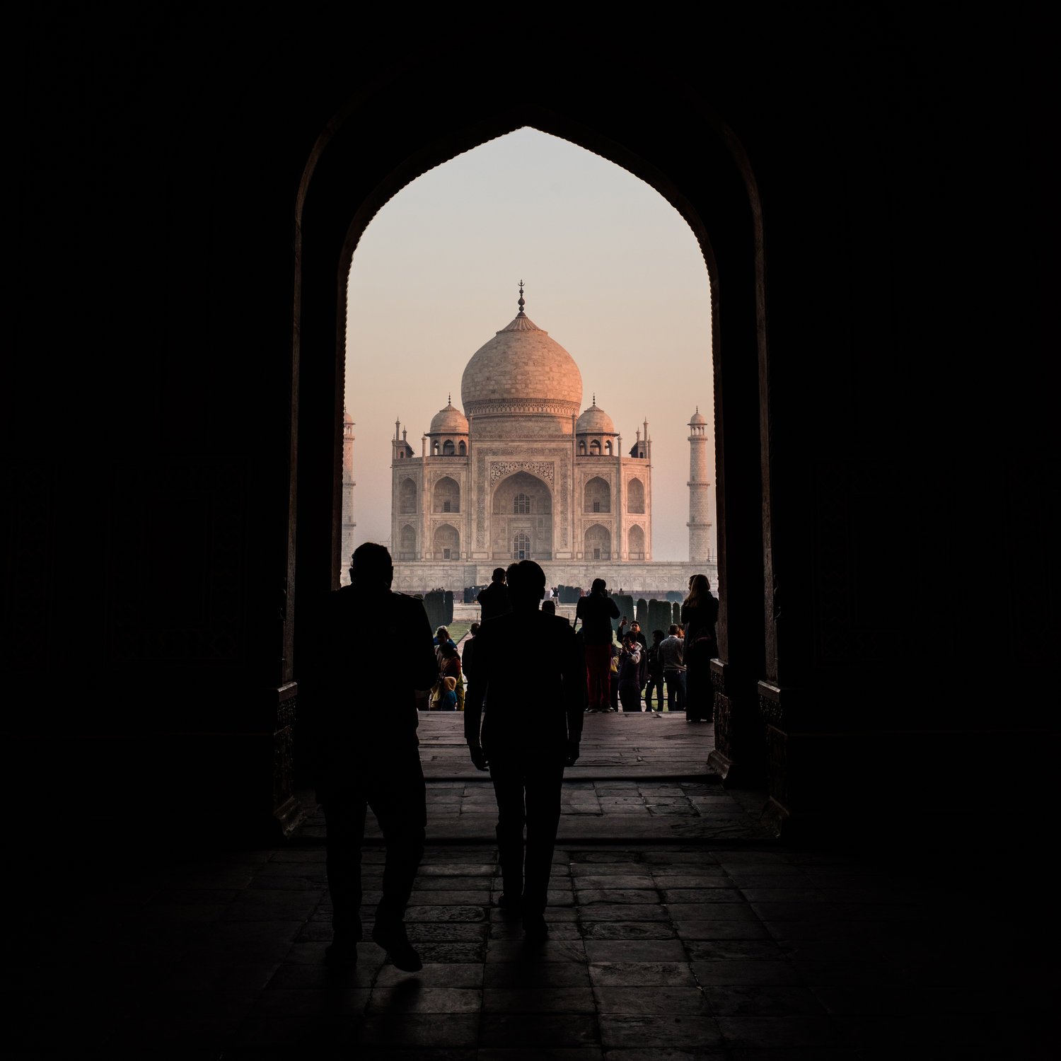 The Taj Mahal — Tara Shupe Photography