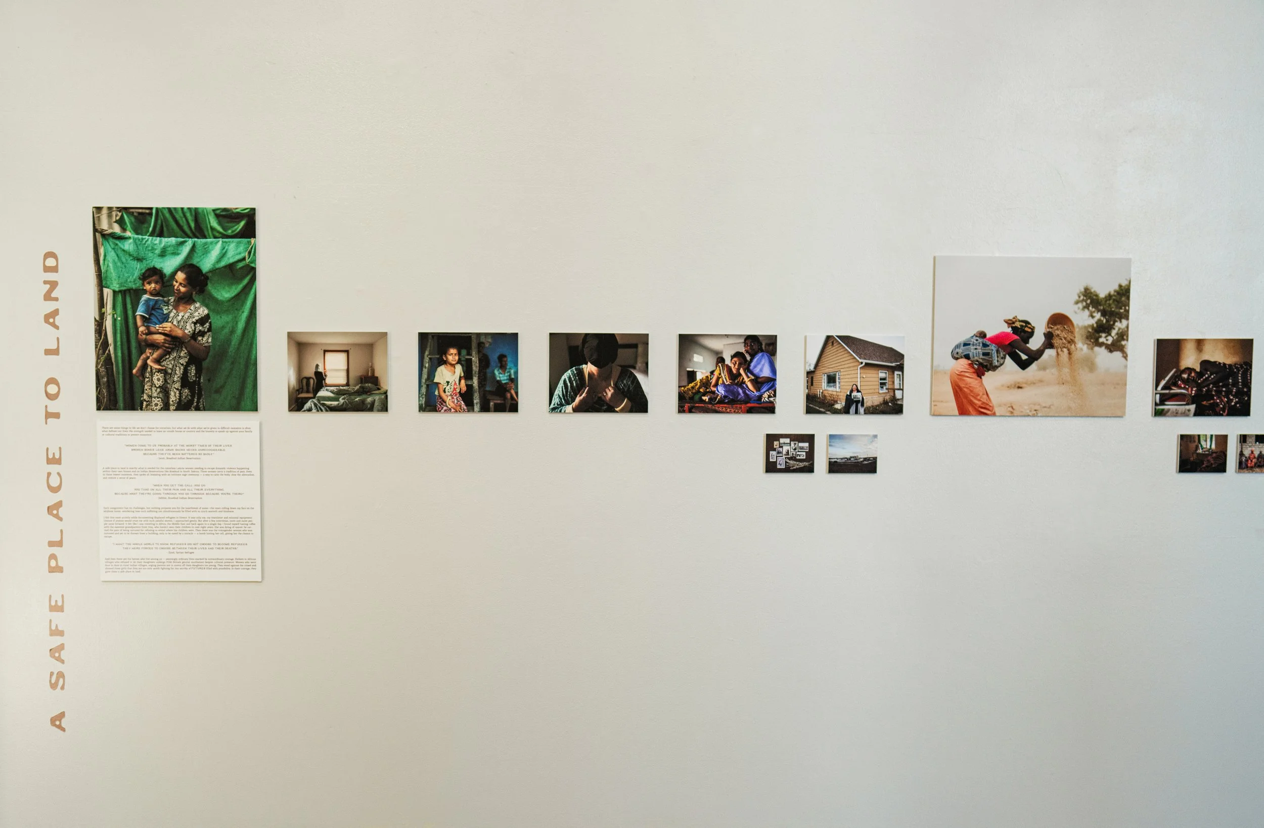 A Safe Place to Land - Gallery Prints
