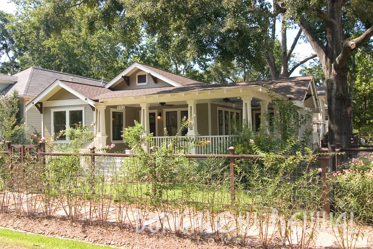 Craftsman Bungalow - Heights Holiday Home Tour 2012