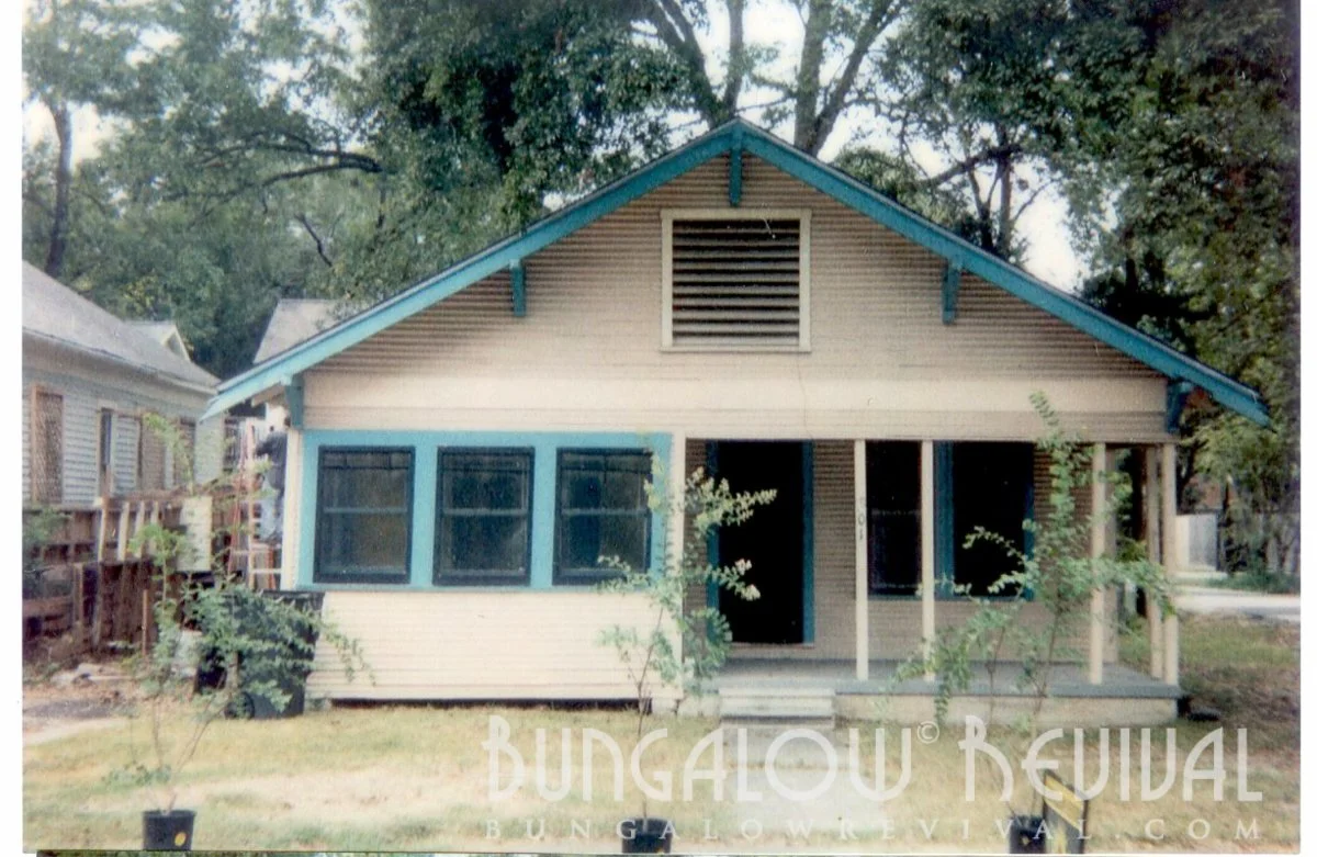 Craftsman bungalow bungalow revival llc