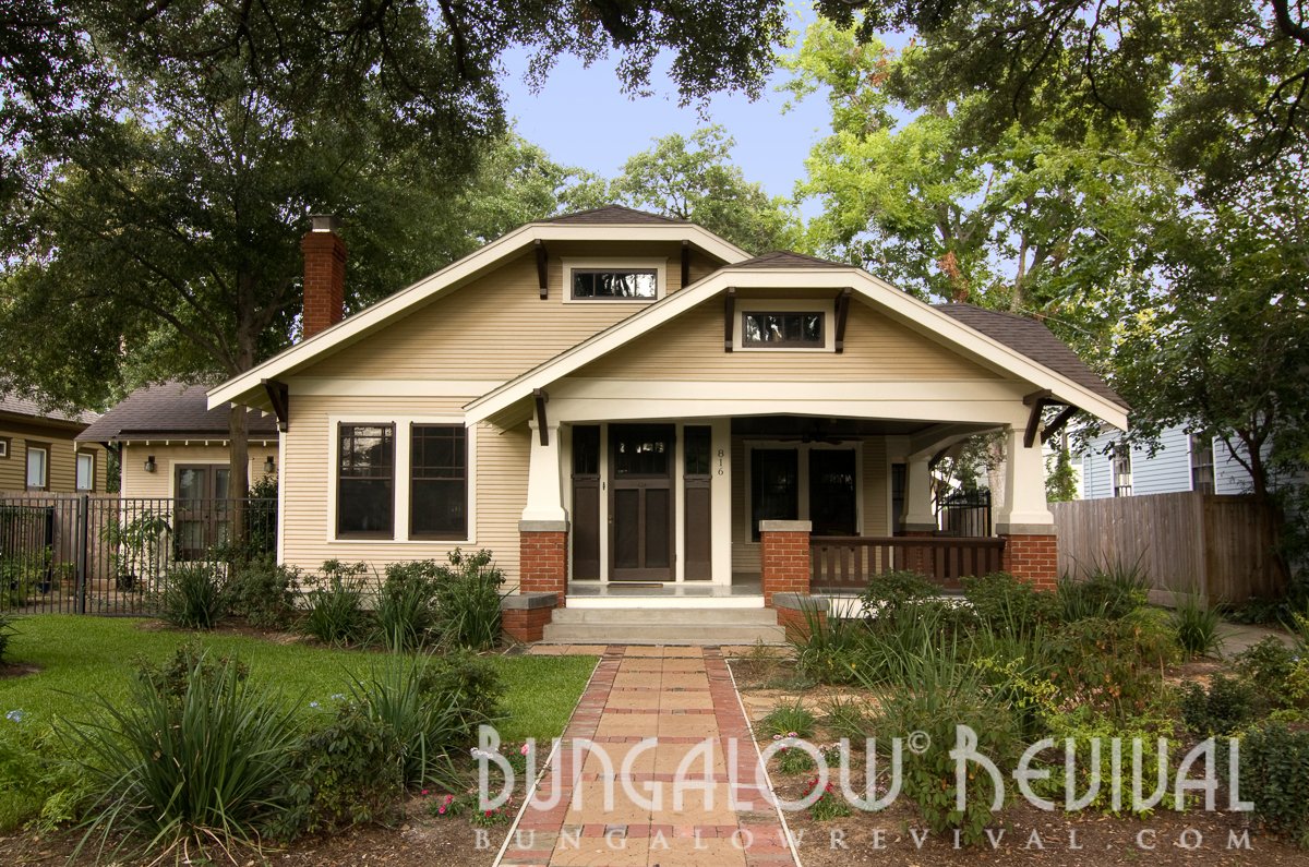 Heights East Craftsman - Heights Holiday Home Tour