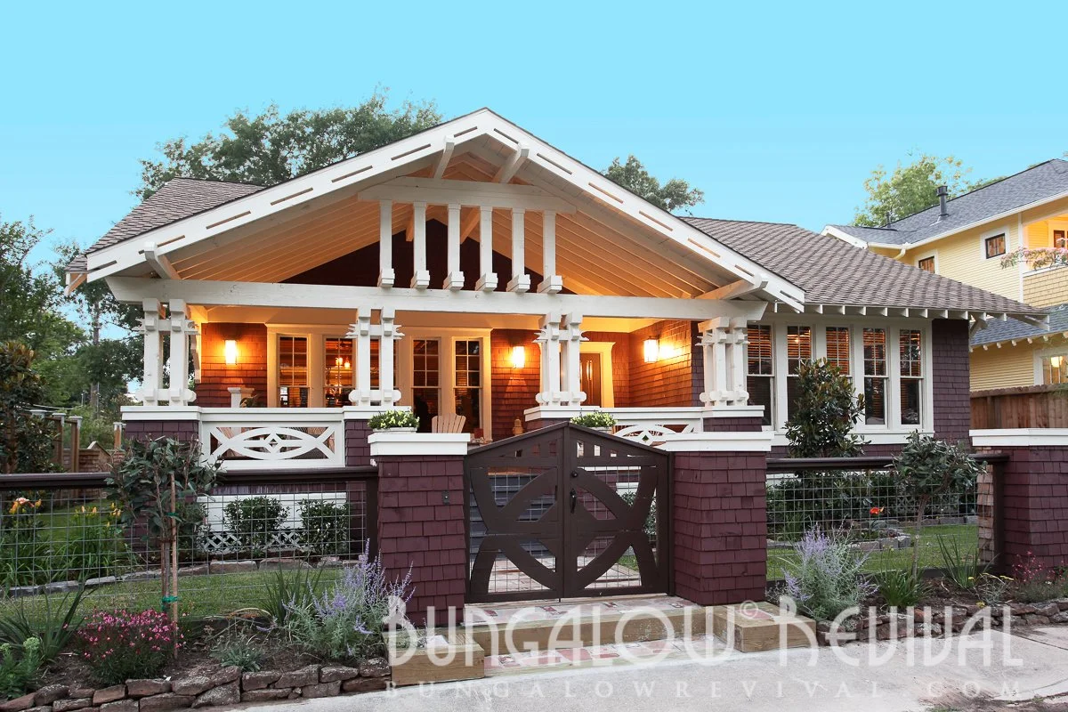 Pomona Style Bungalow - HHA Spring Home Tour 2011 - Completed 2009