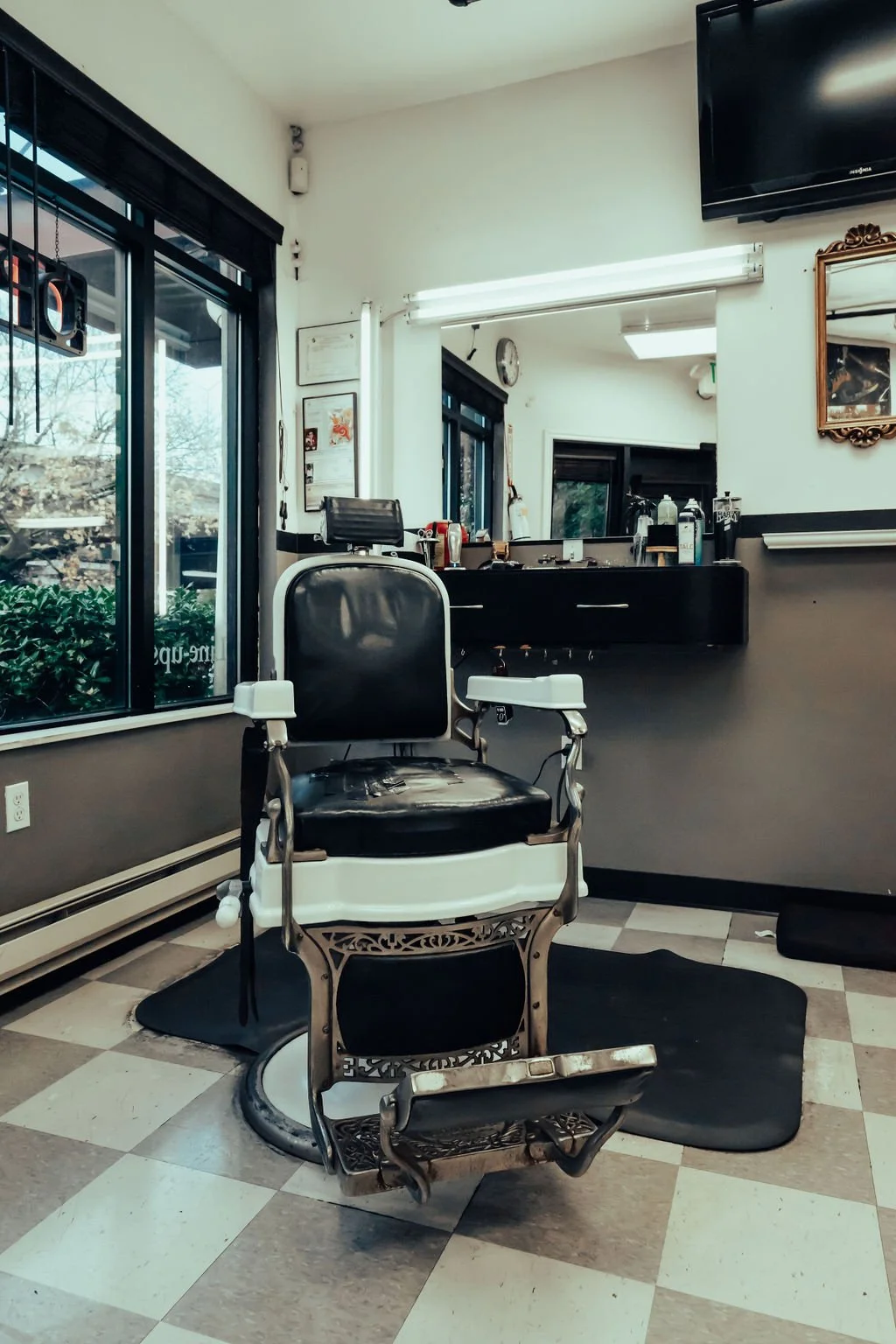 The Roosevelt Barbershop