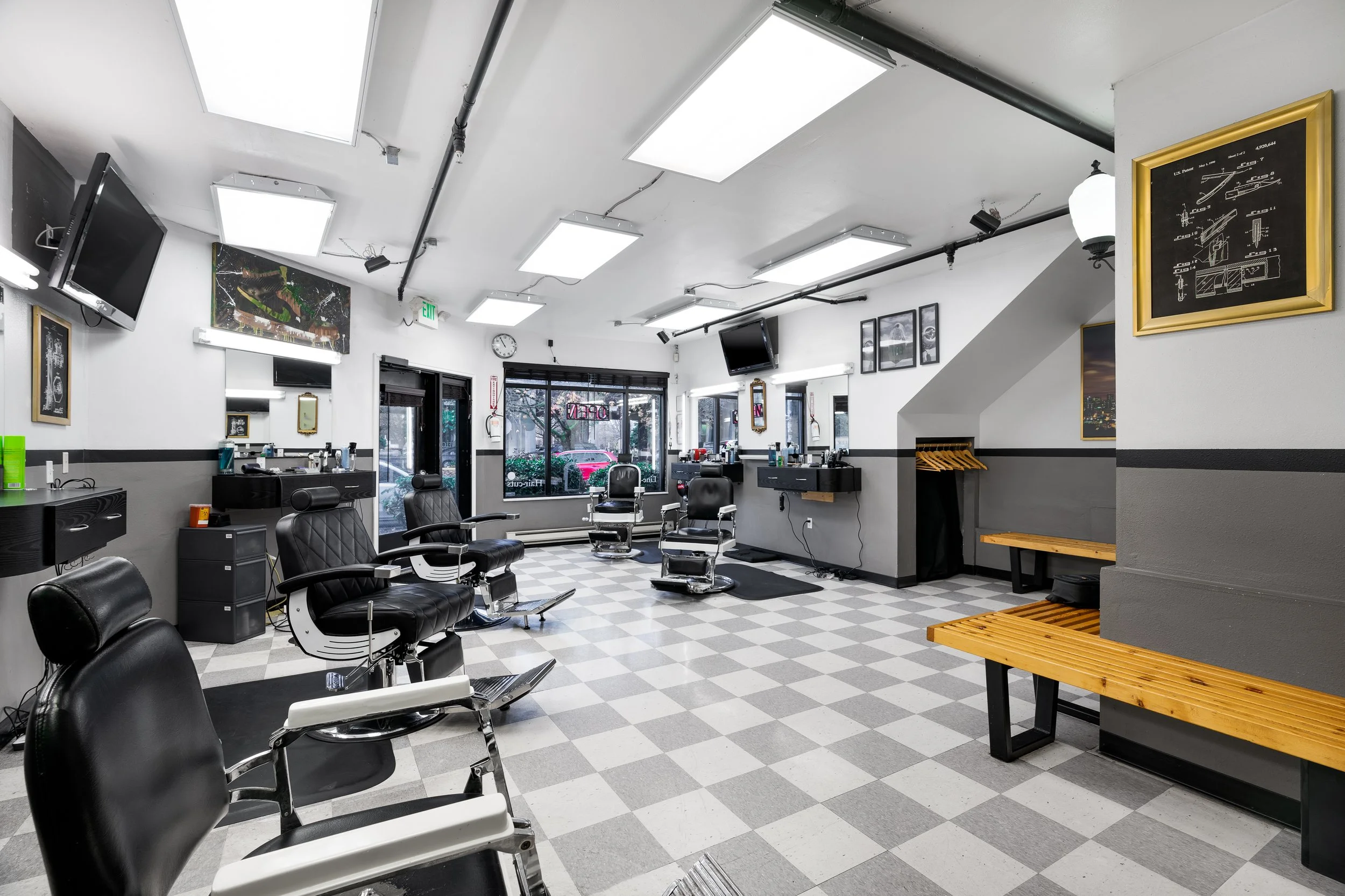 The Roosevelt Barbershop