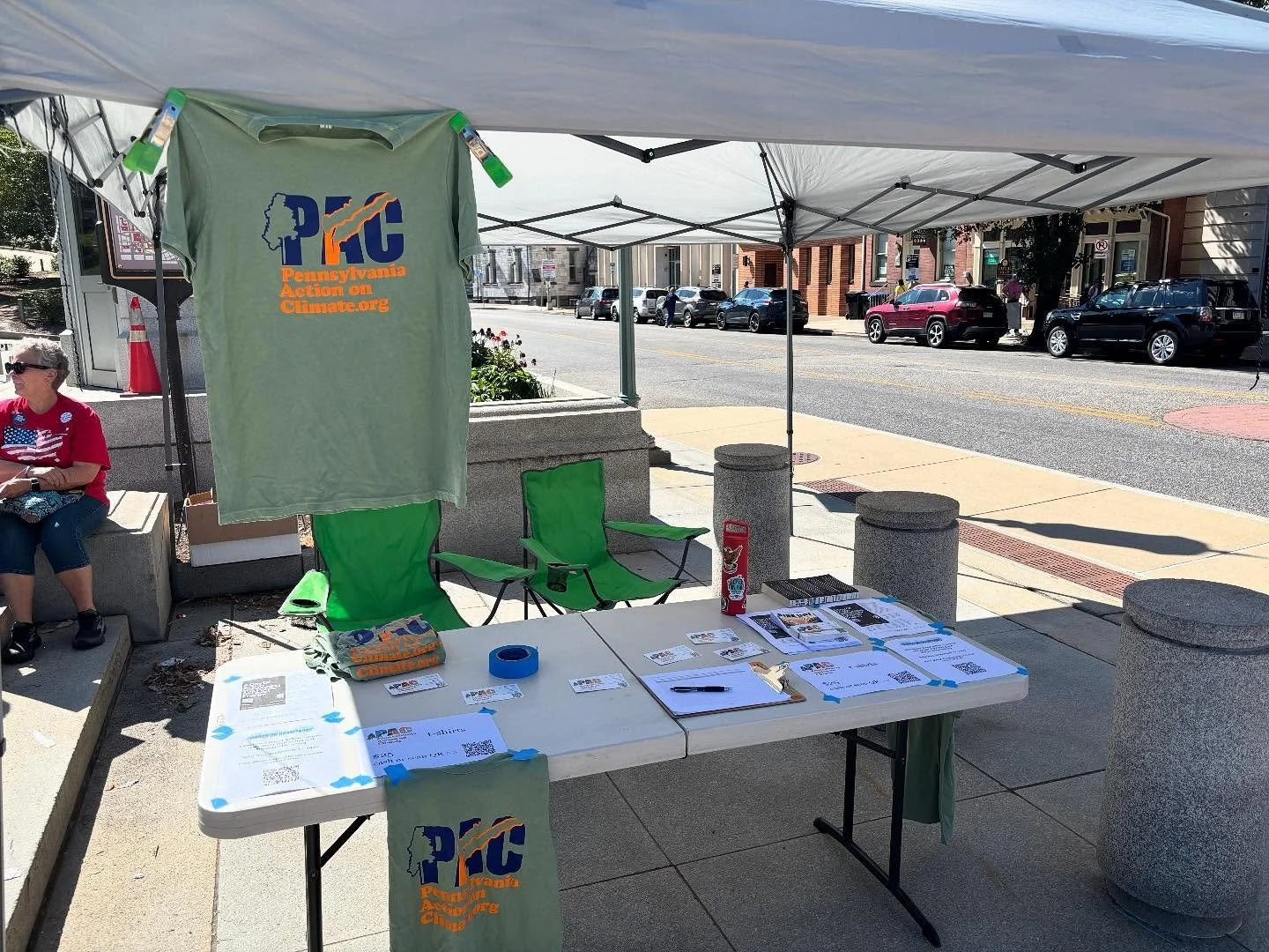 Tabling at #50501 #harrisburg with @endpacorruption