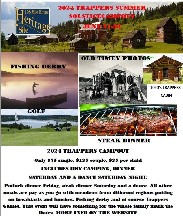 BCTA Campout — BC Trappers Association